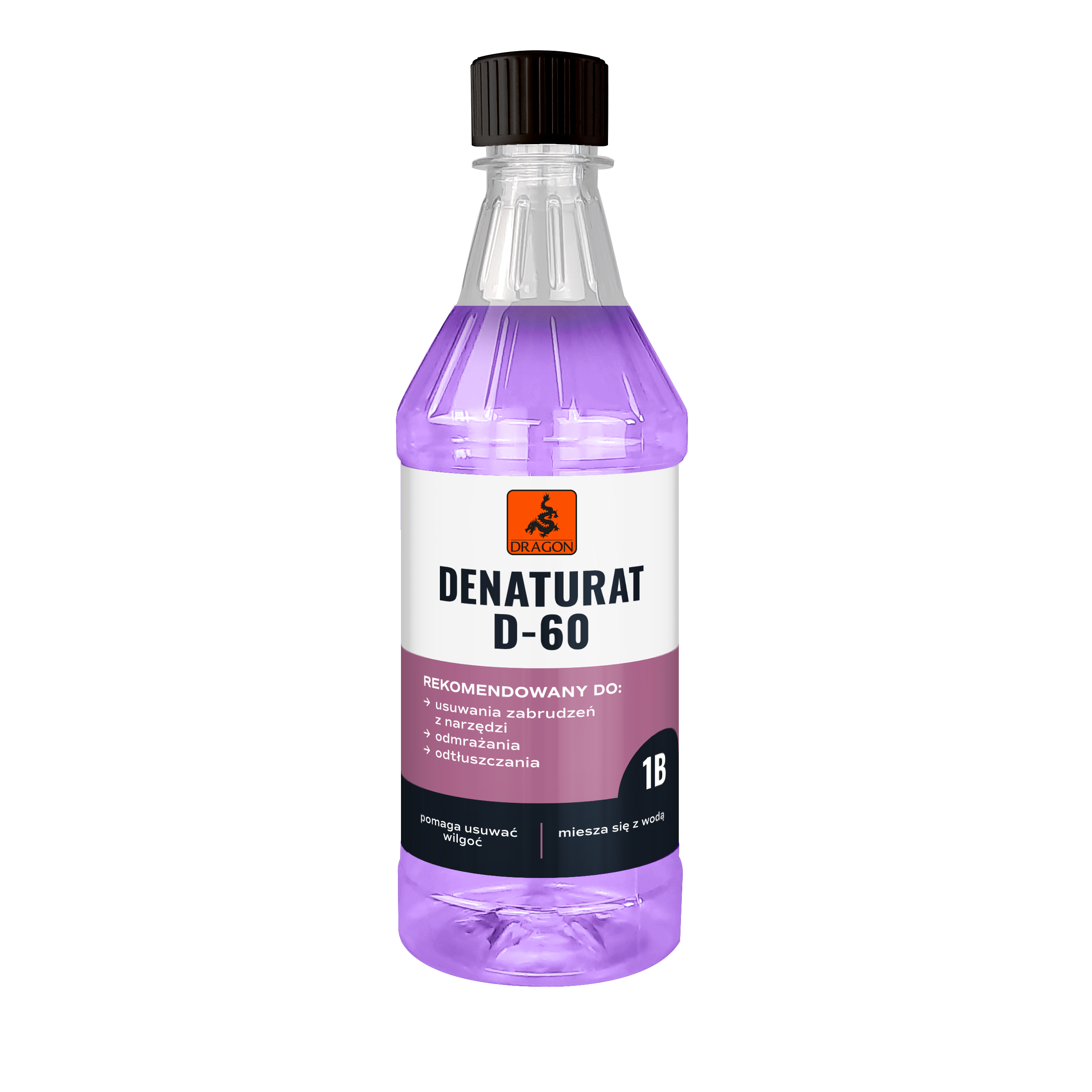 Rozpuszczalnik Denaturat D60 0.5 l bezbarwny Pikko