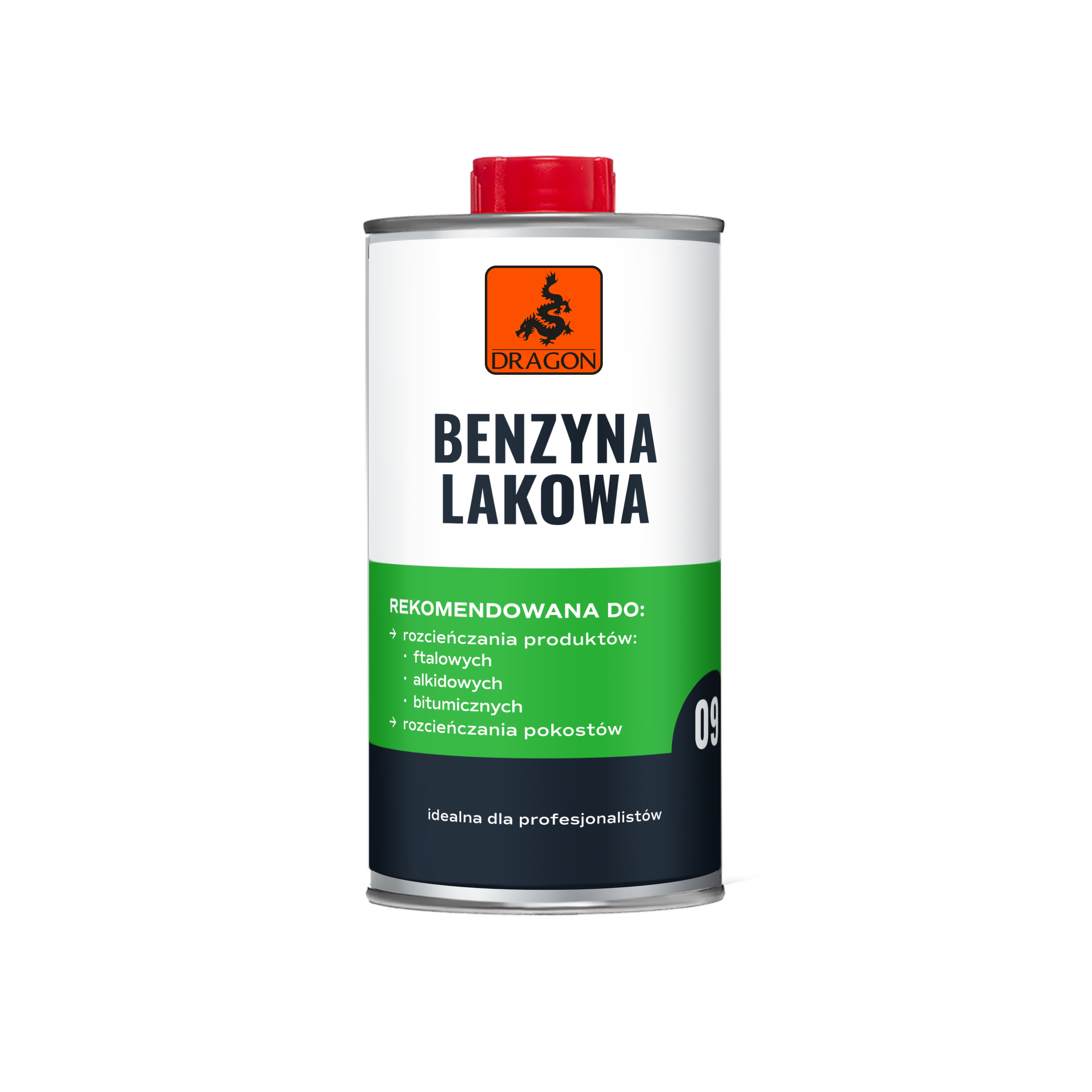 Rozpuszczalnik BENZYNA LAKOWA MODYFIKOWANA 0.5 l DRAGON