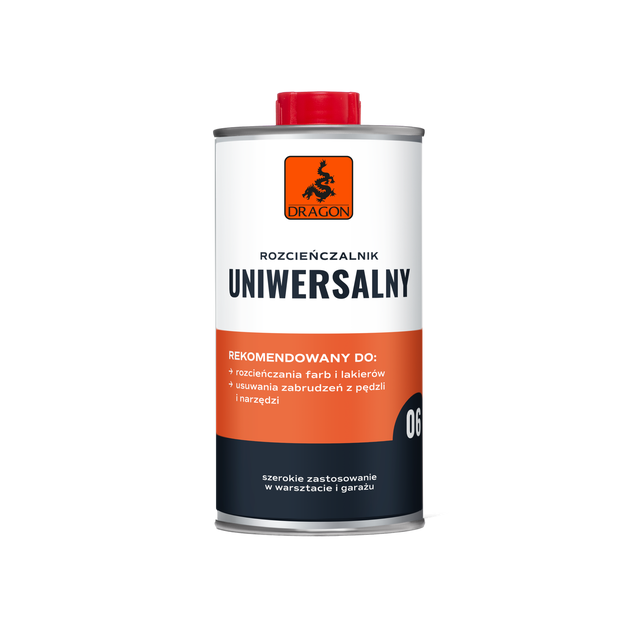 Rozpuszczalnik UNIWERSALNY 0.5 l DRAGON