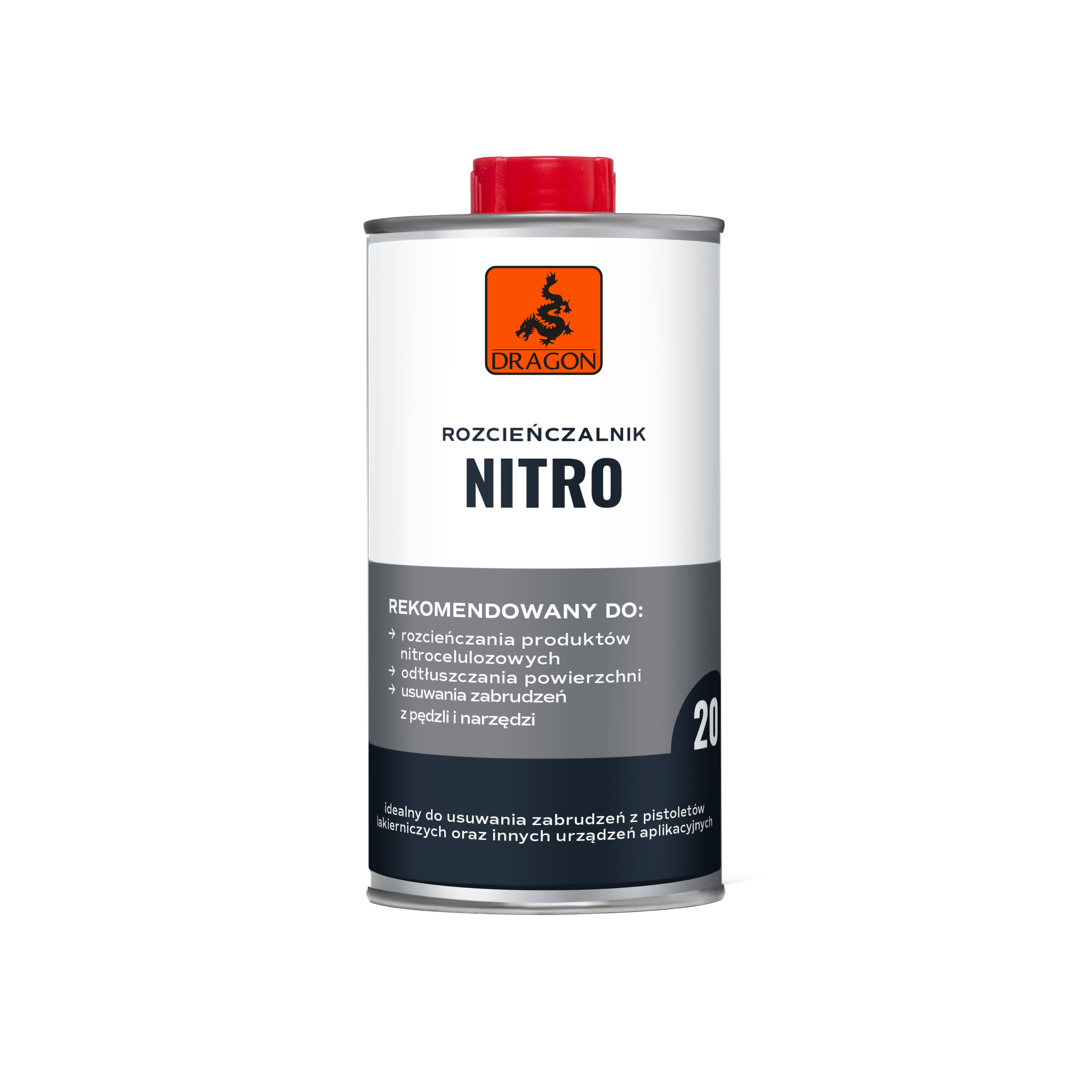 Rozpuszczalnik NITRO 0.5 l DRAGON