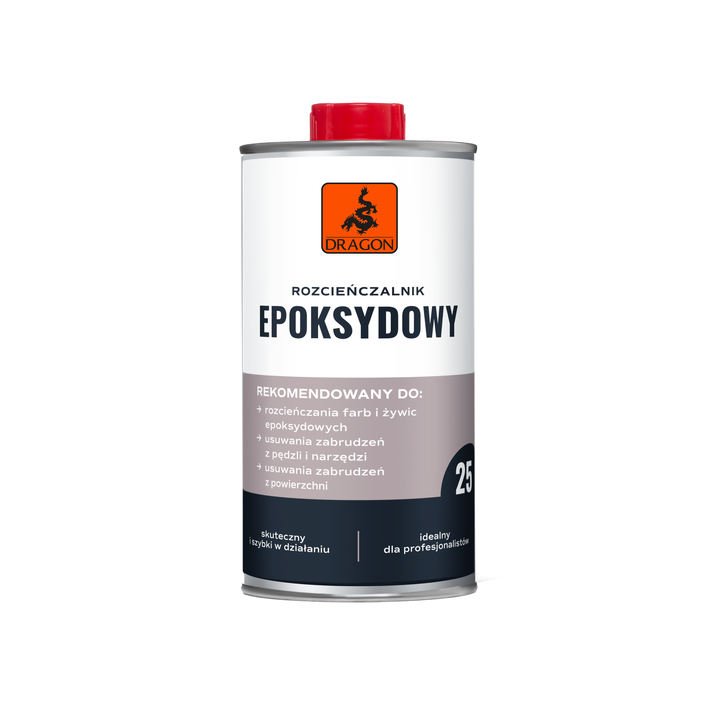 Rozpuszczalnik EPOKSYDOWY 0.5 l DRAGON