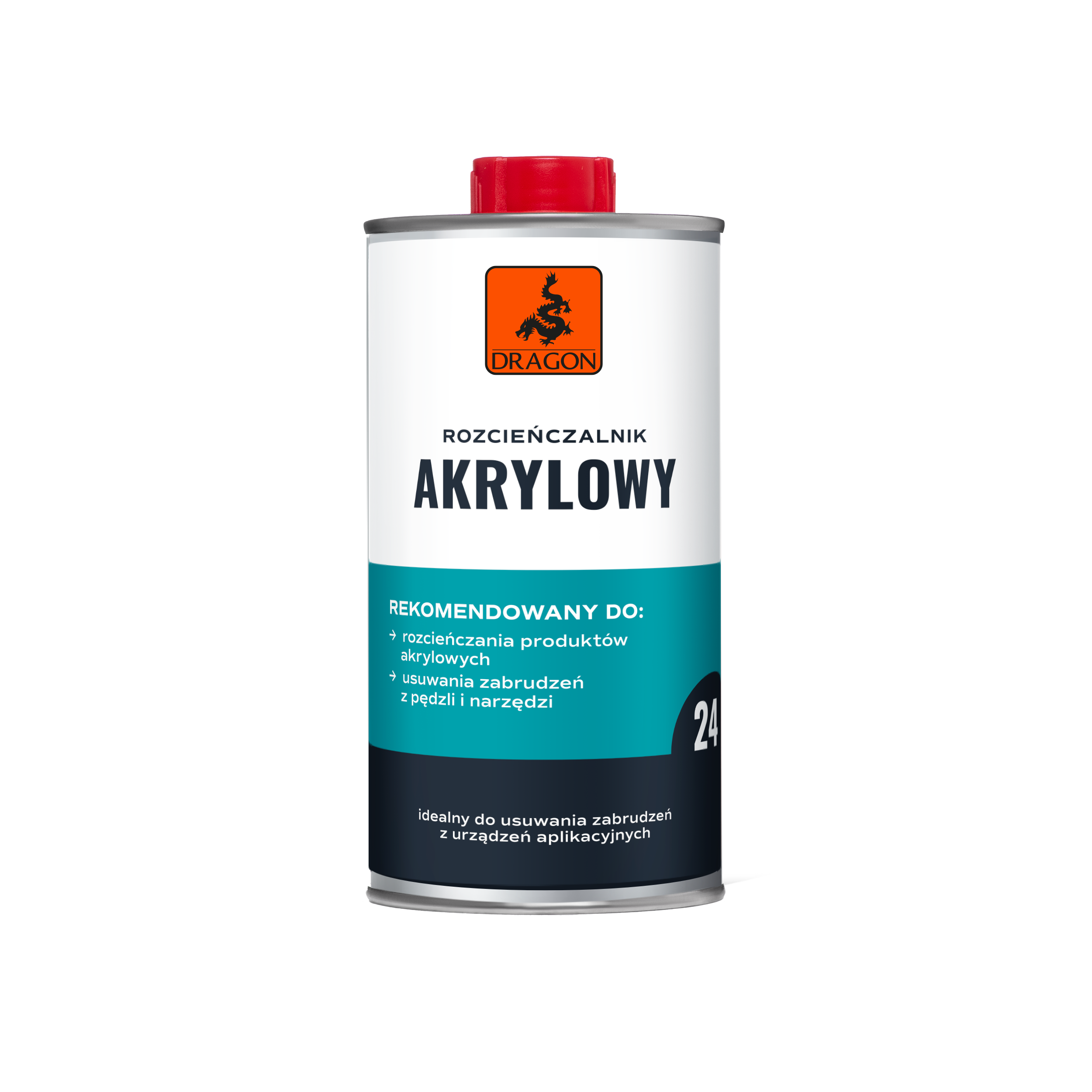 Rozpuszczalnik AKRYLOWY 0.5 l DRAGON