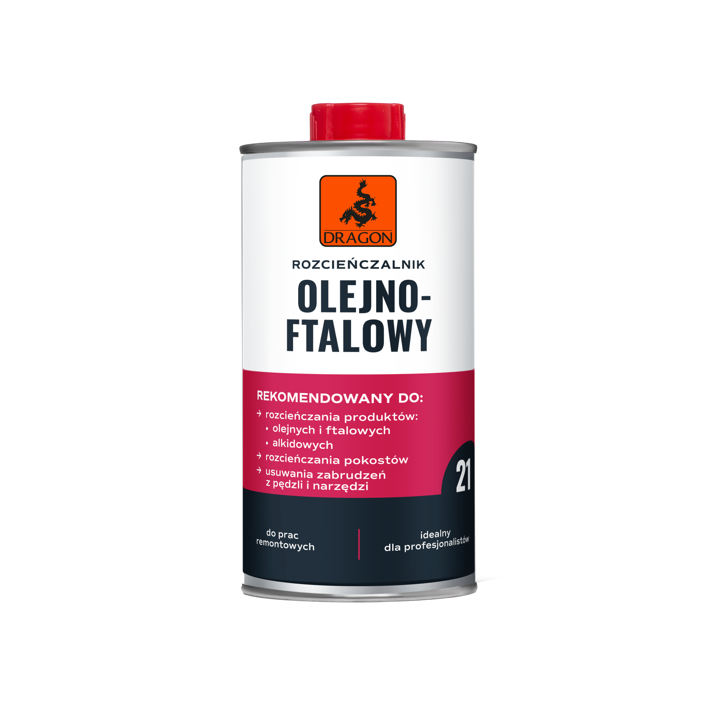 Rozpuszczalnik OLEJNO-FTALOWY 0.5 l DRAGON