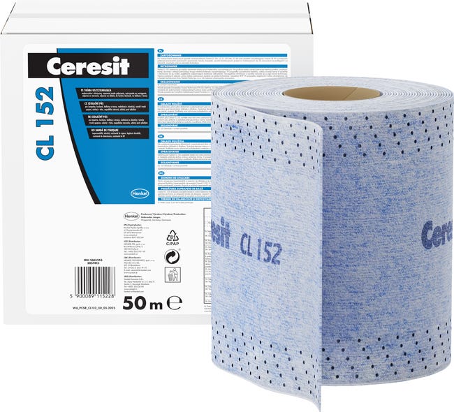 Uszczelka elastyczna CL152 12CM X 1MB CERESIT 42864773