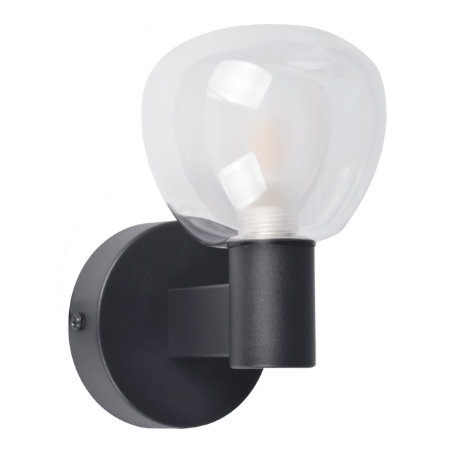 Kinkiet Pola 1xG9 czarny GOLDLUX