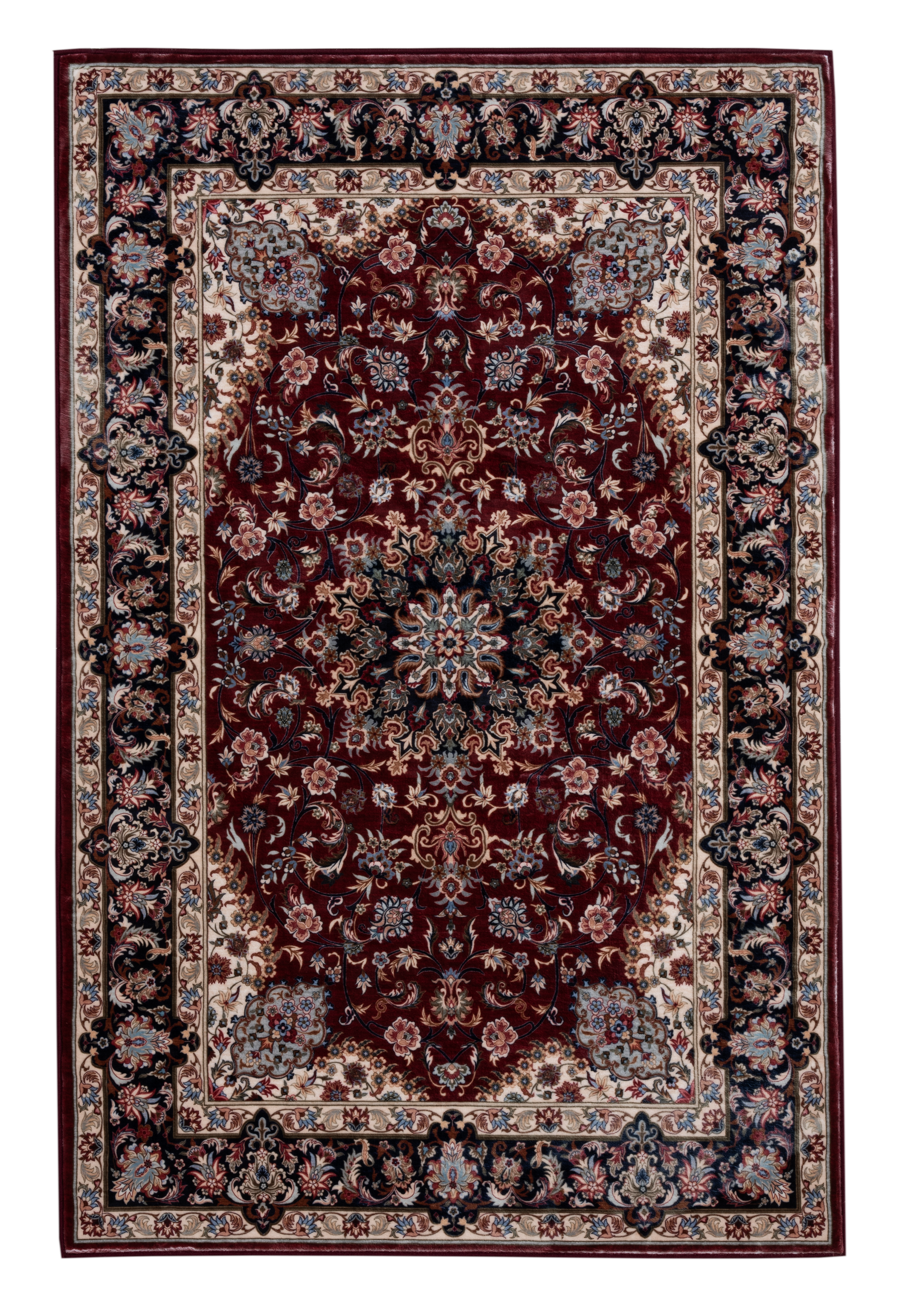 Dywan Dywan Fusa 50x80 cm bordowy UNIGLOB