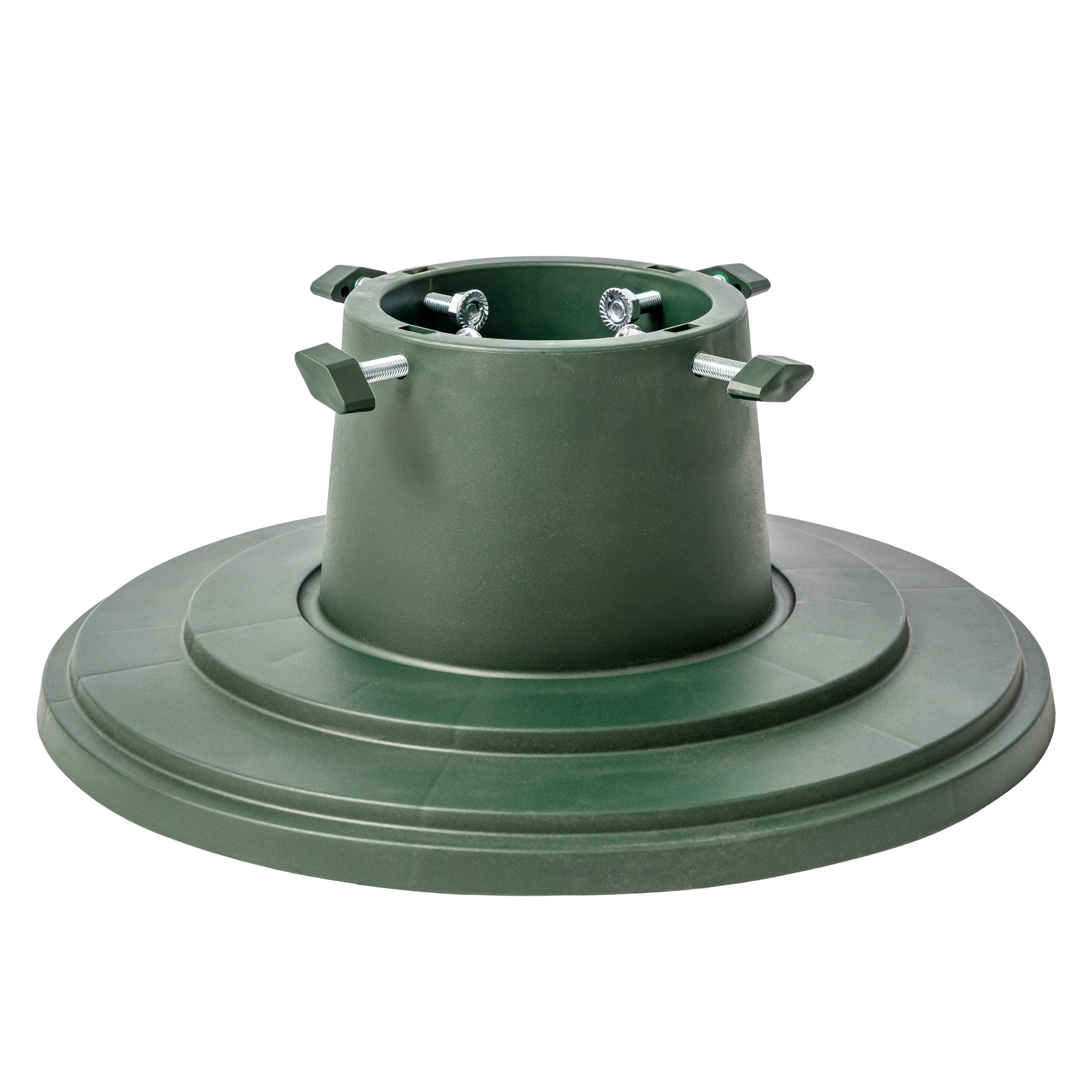 Stojak choinkowy plastikowy na choinkę do 2 m - 3