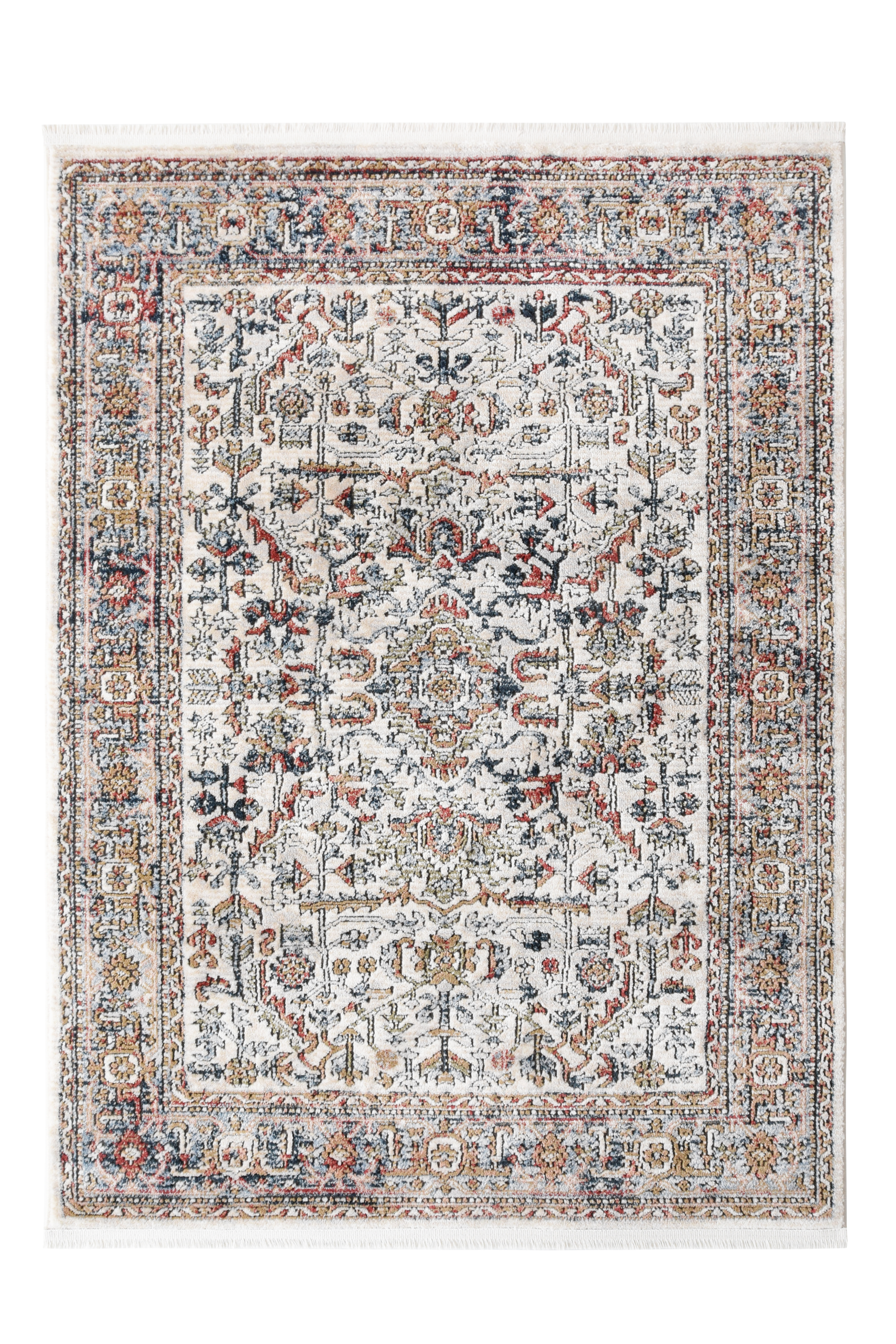 Dywan z frędzlami Bora Vintage 120 x 160 cm