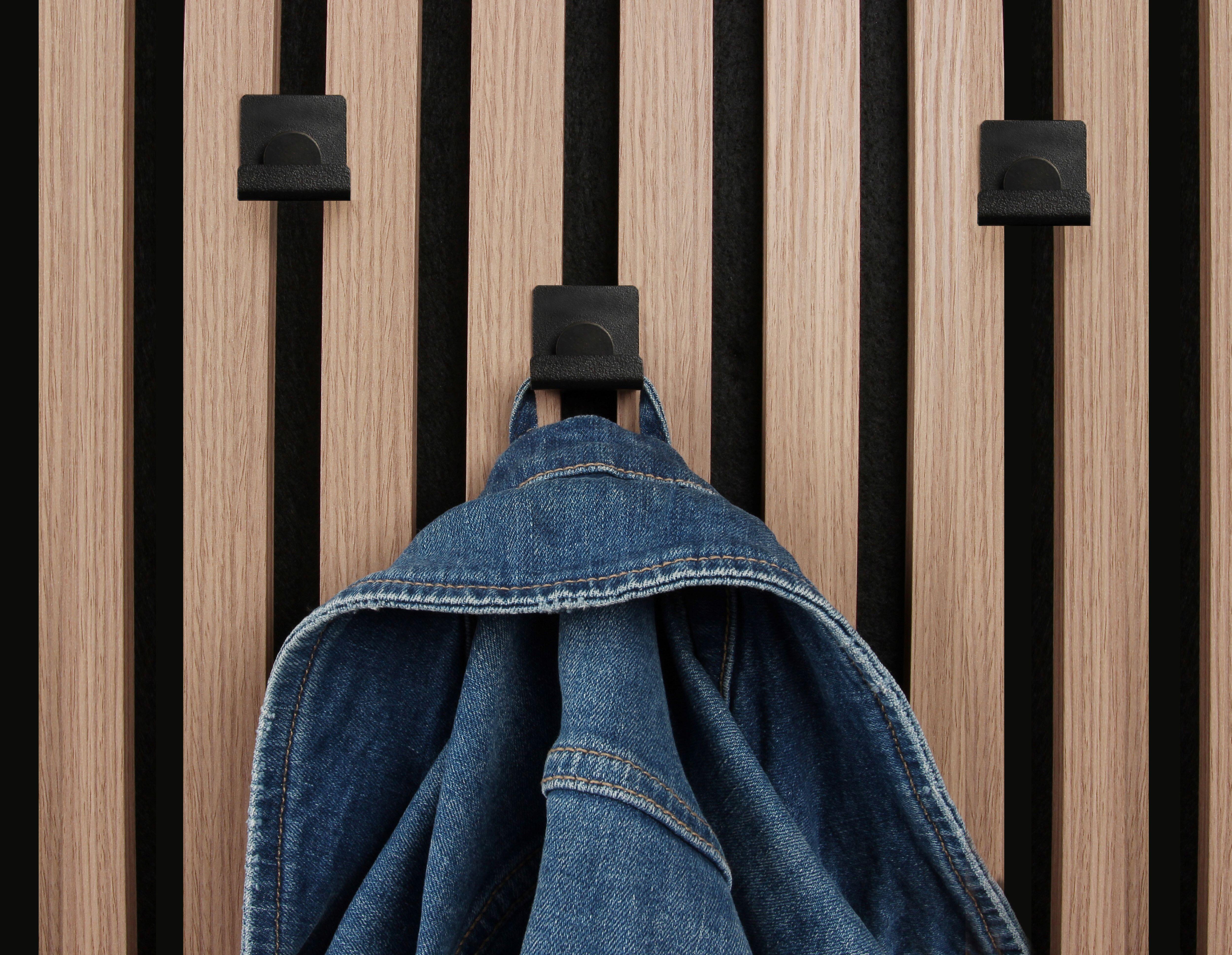 COLGADOR 23X31X30MM NEGRO 2UDS  - 3