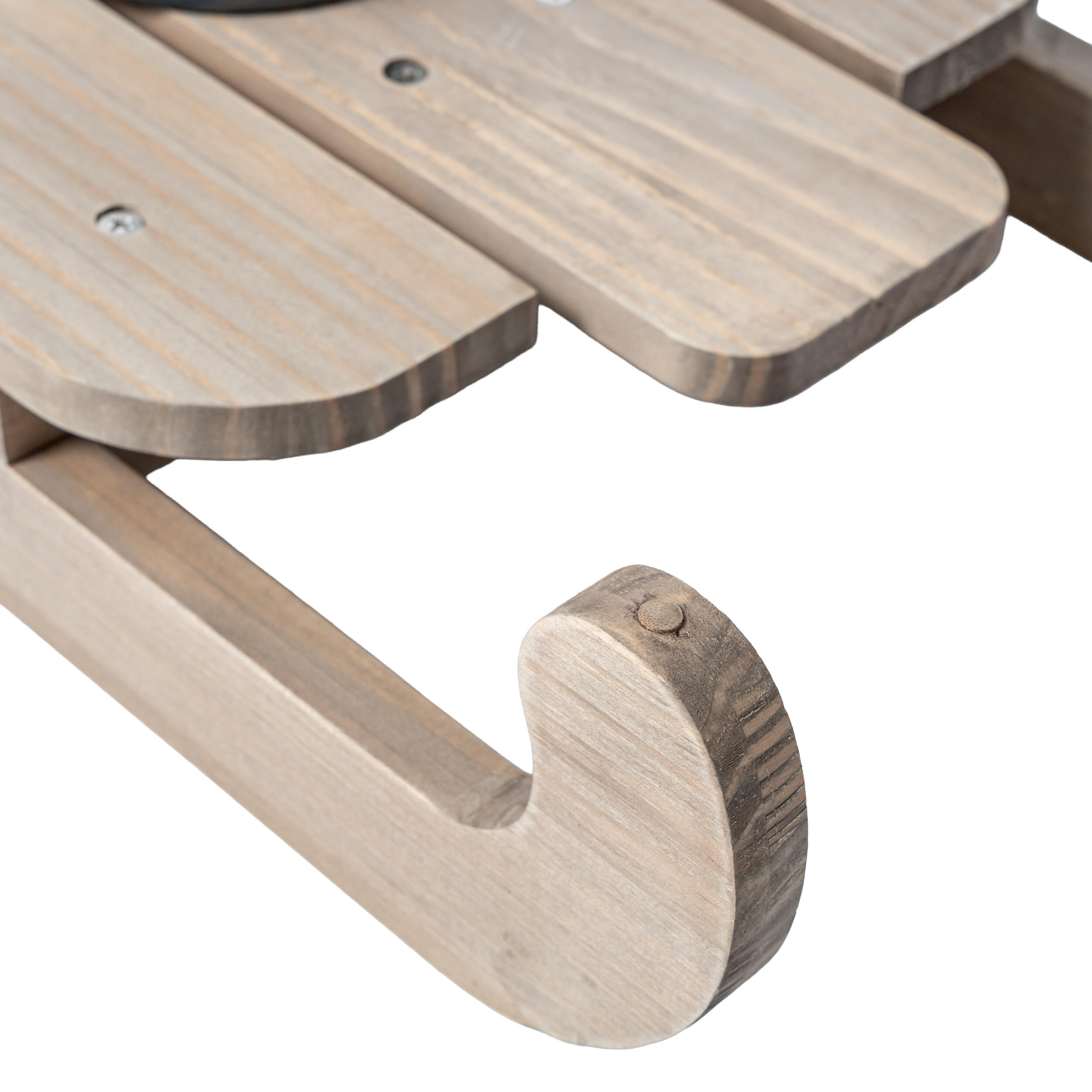 Stojak na choinkę do 2.5m Sanki szer. 54,5 cm drewniany - 4