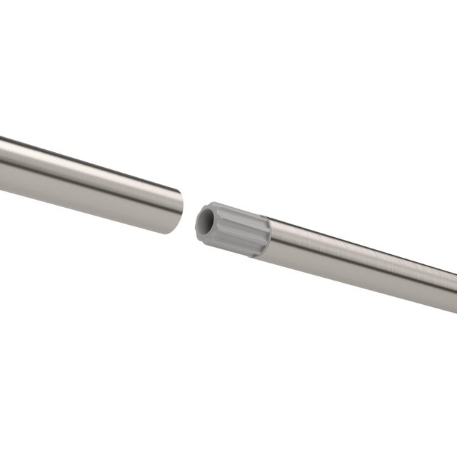 Barre de rideaux extensible au meilleur prix | Leroy Merlin