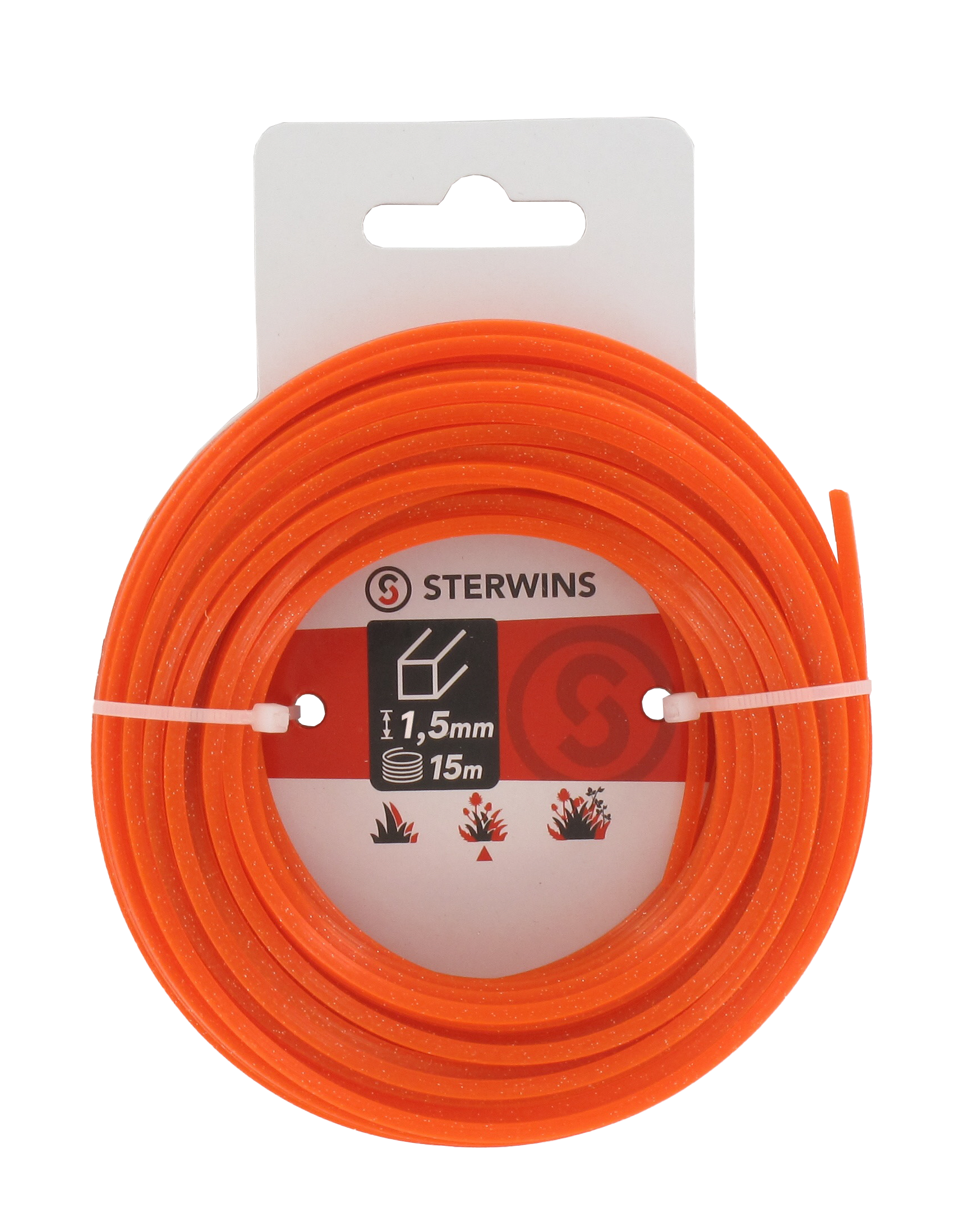 Żyłka tnąca kwadratowa 15 m x 1,5 mm Sterwins