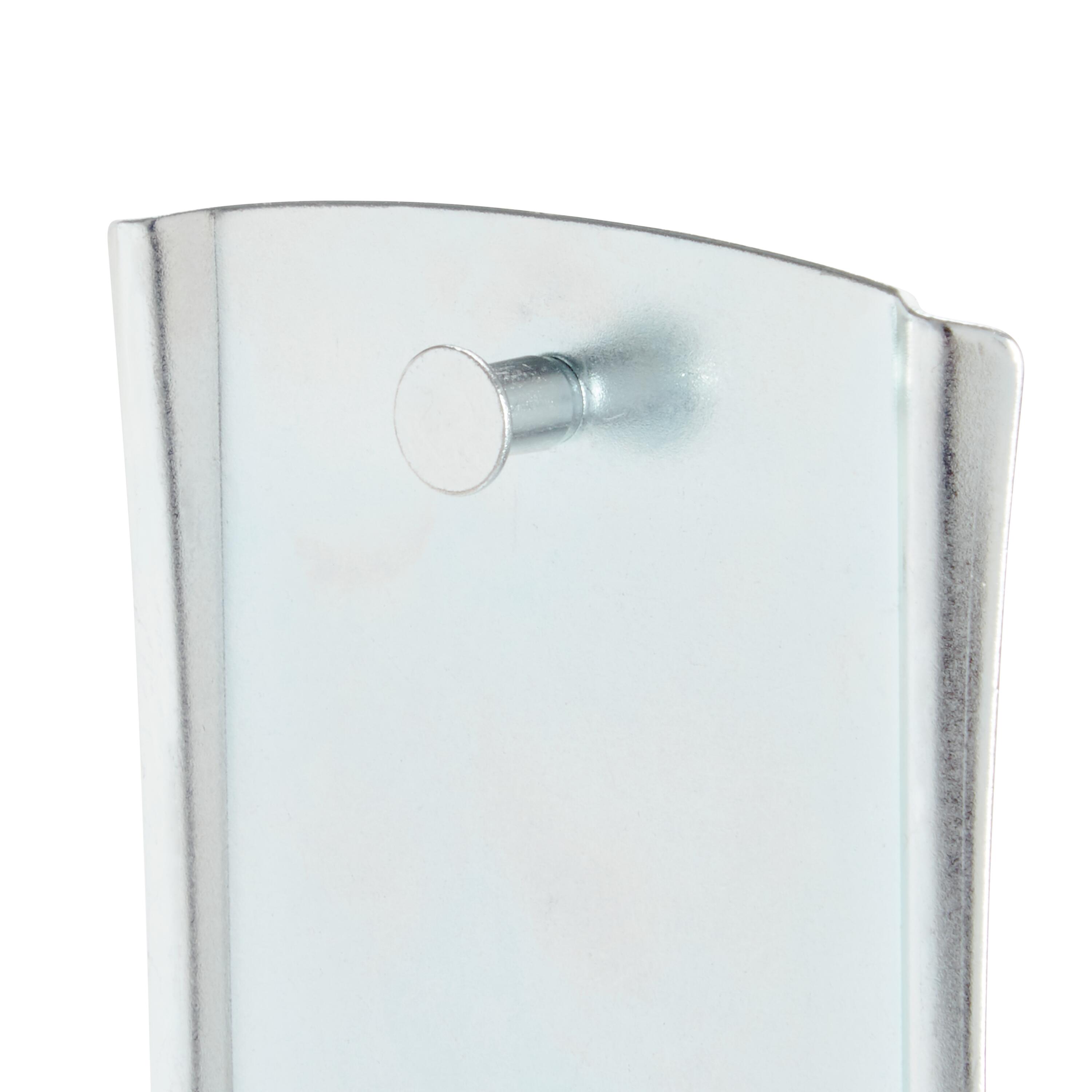 Chiodo adesivo COMMAND in acciaio  grigio H76.2 X L53 mm  portata max 3.6 Kg, 5 pezzi - 3