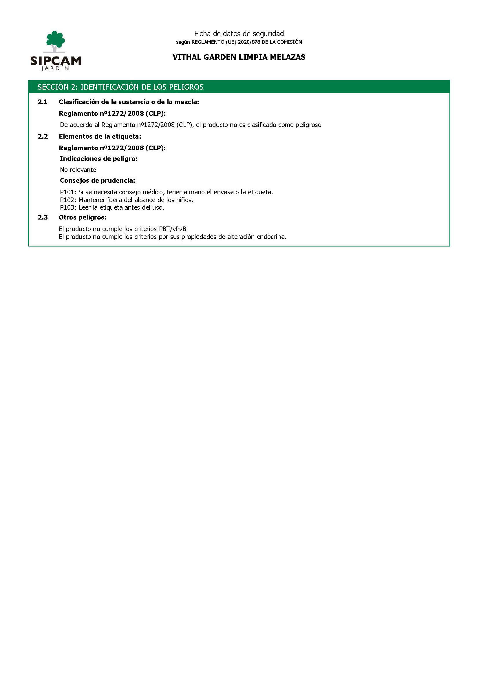 Repulsivo  Limpia Melazas - 5