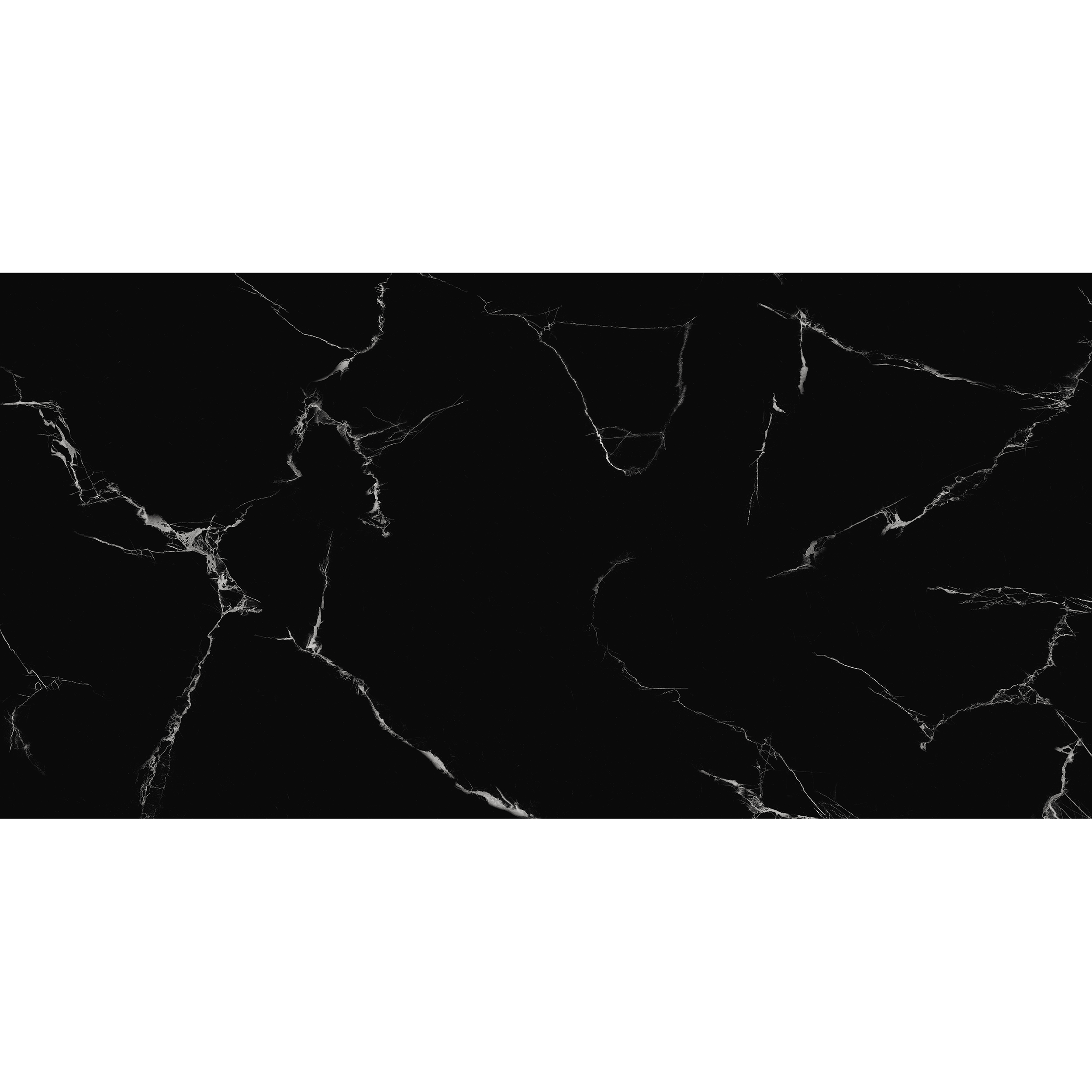 Panele ścienne winylowe 120x60 cm Nero Gloss błyszczący czarny marmur - 4