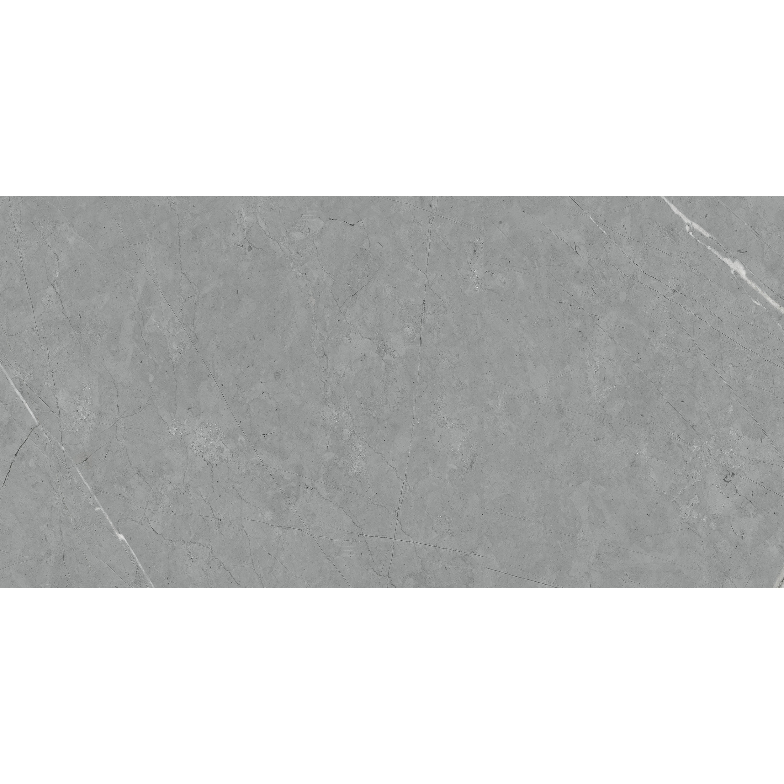 Panele ścienne winylowe 120x60 cm Artens Grey Marble szary marmur