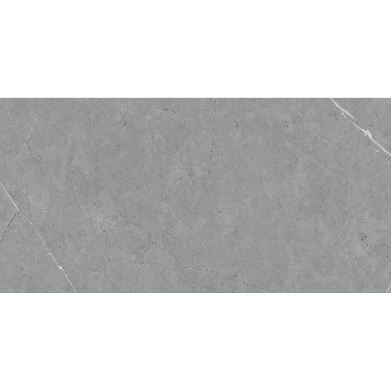 Panele ścienne winylowe samoprzylepne 120x60 cm Artens Beige Marble szary marmur