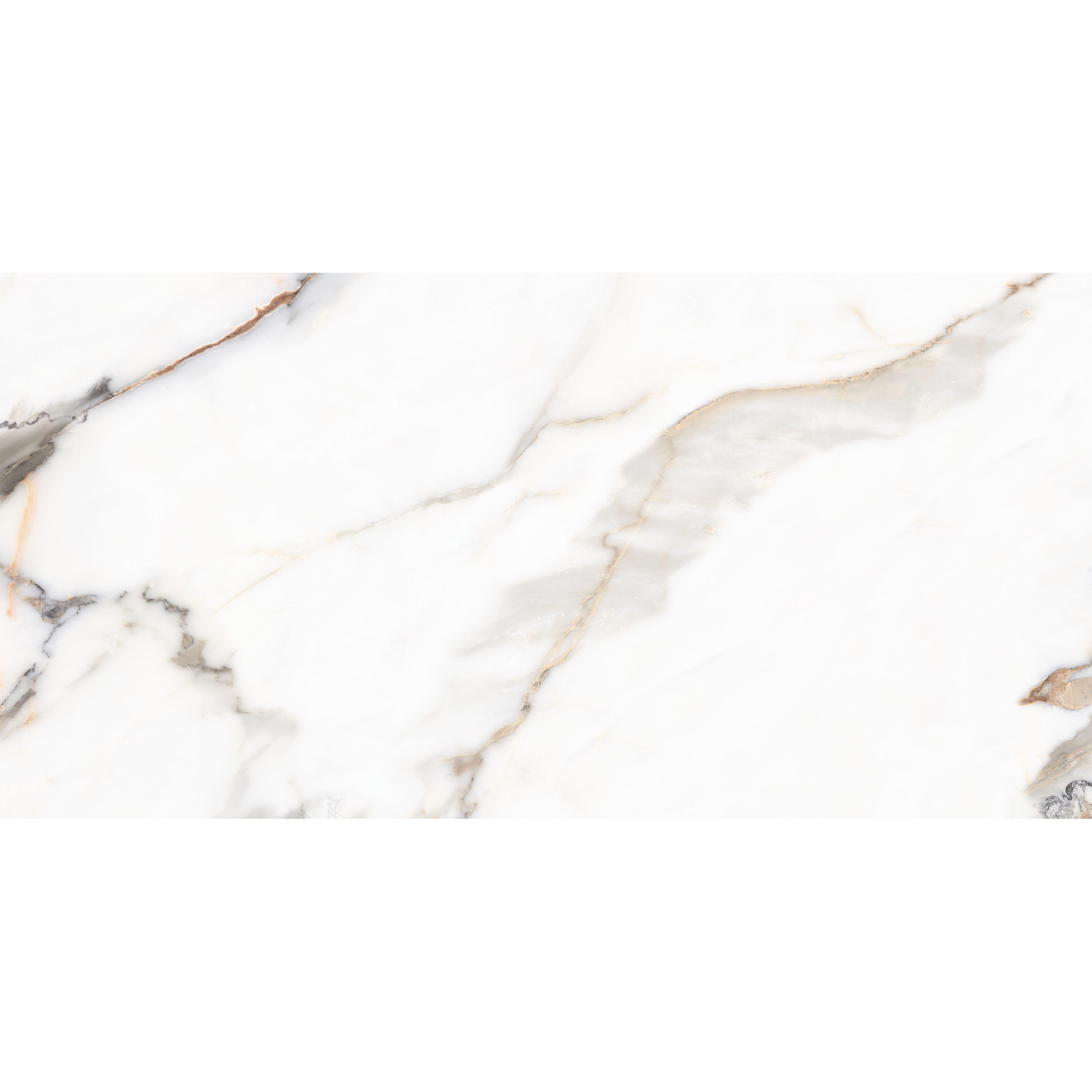 Panele ścienne winylowe 120x60 cm Artens Soul Gold biało złoty marmur - 4