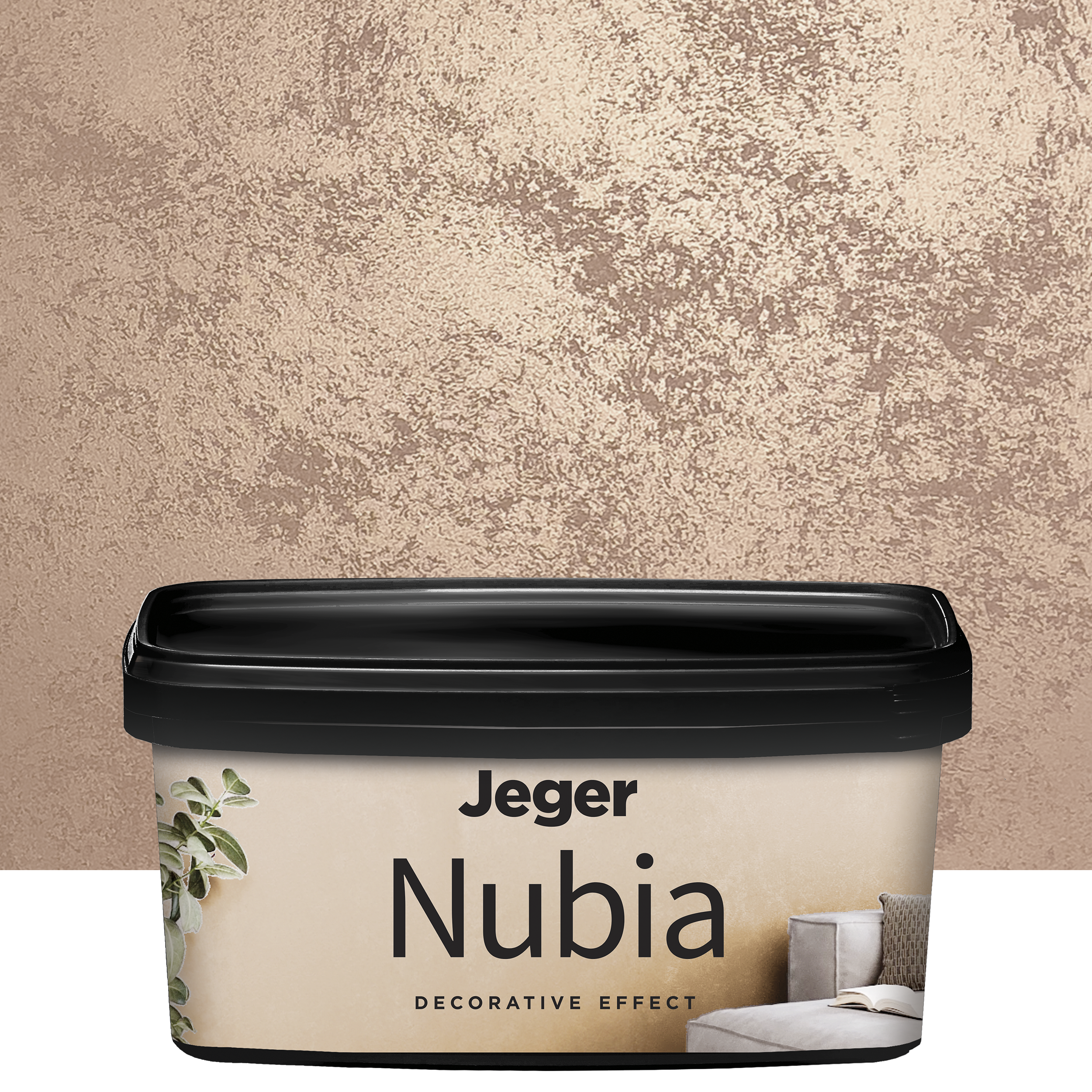 Farba dekoracyjna Nubia 1 l Rose Jeger
