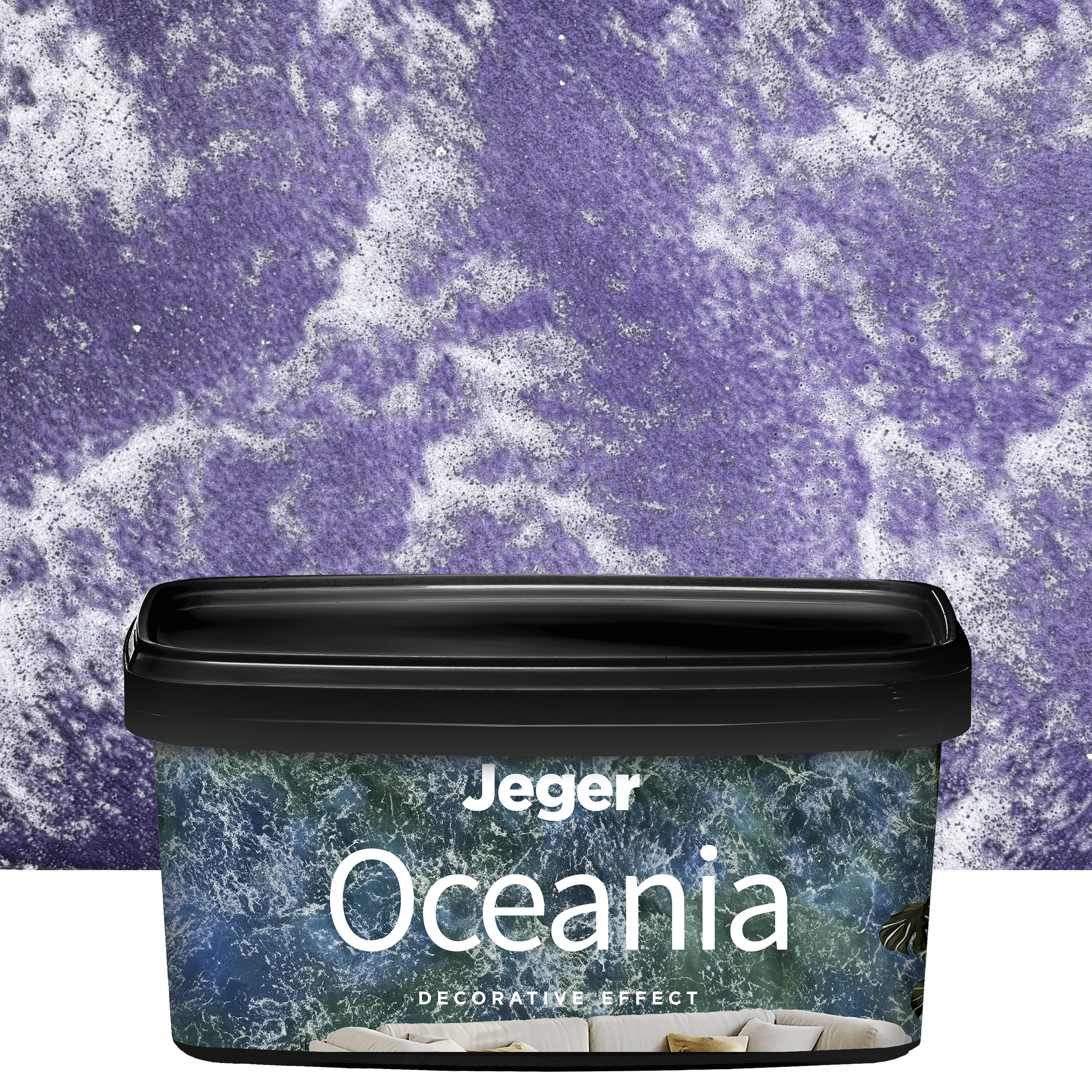 Farba dekoracyjna Oceania Violet 1 l Jeger