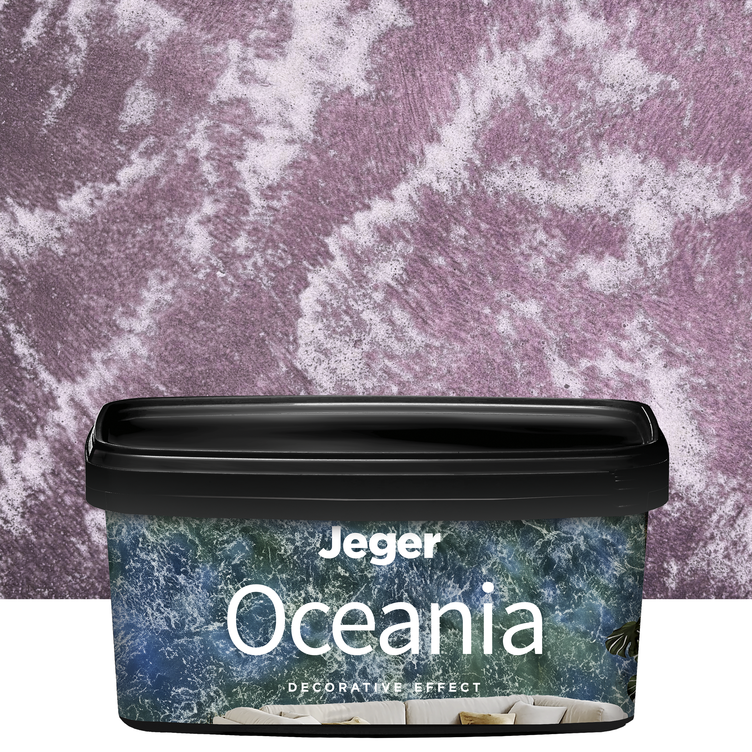 Farba dekoracyjna Oceania Red 1 l Jeger
