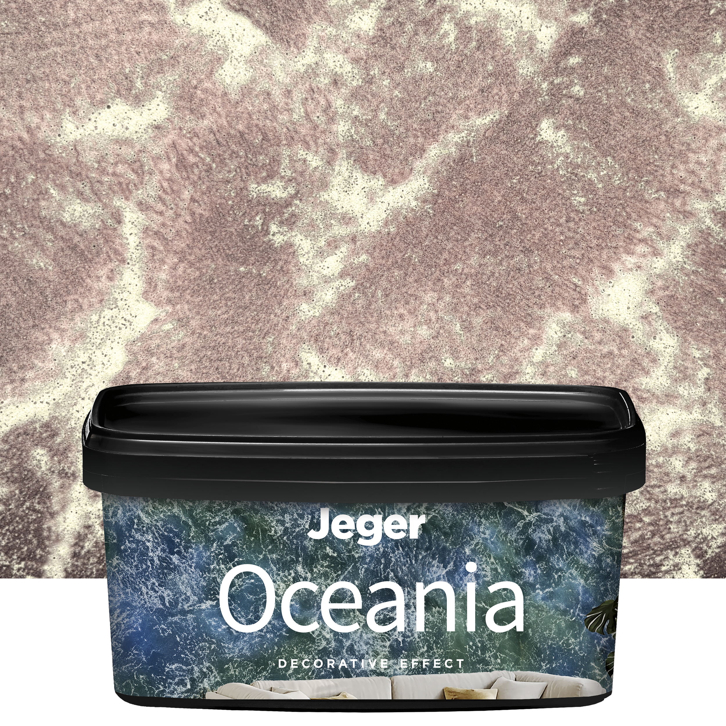 Farba dekoracyjna Oceania Orange 1 l Jeger