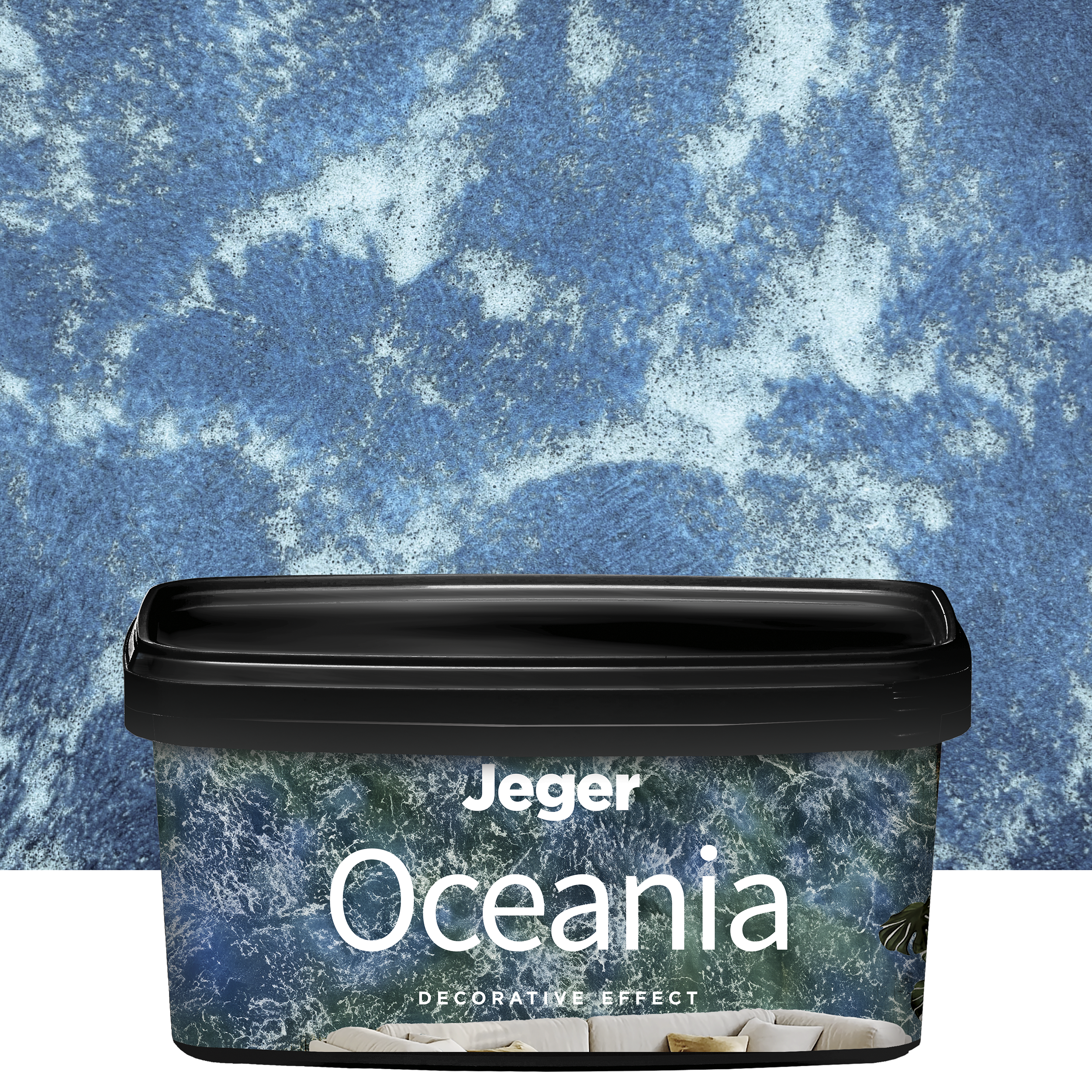 Farba dekoracyjna Oceania Blue 1 l Jeger