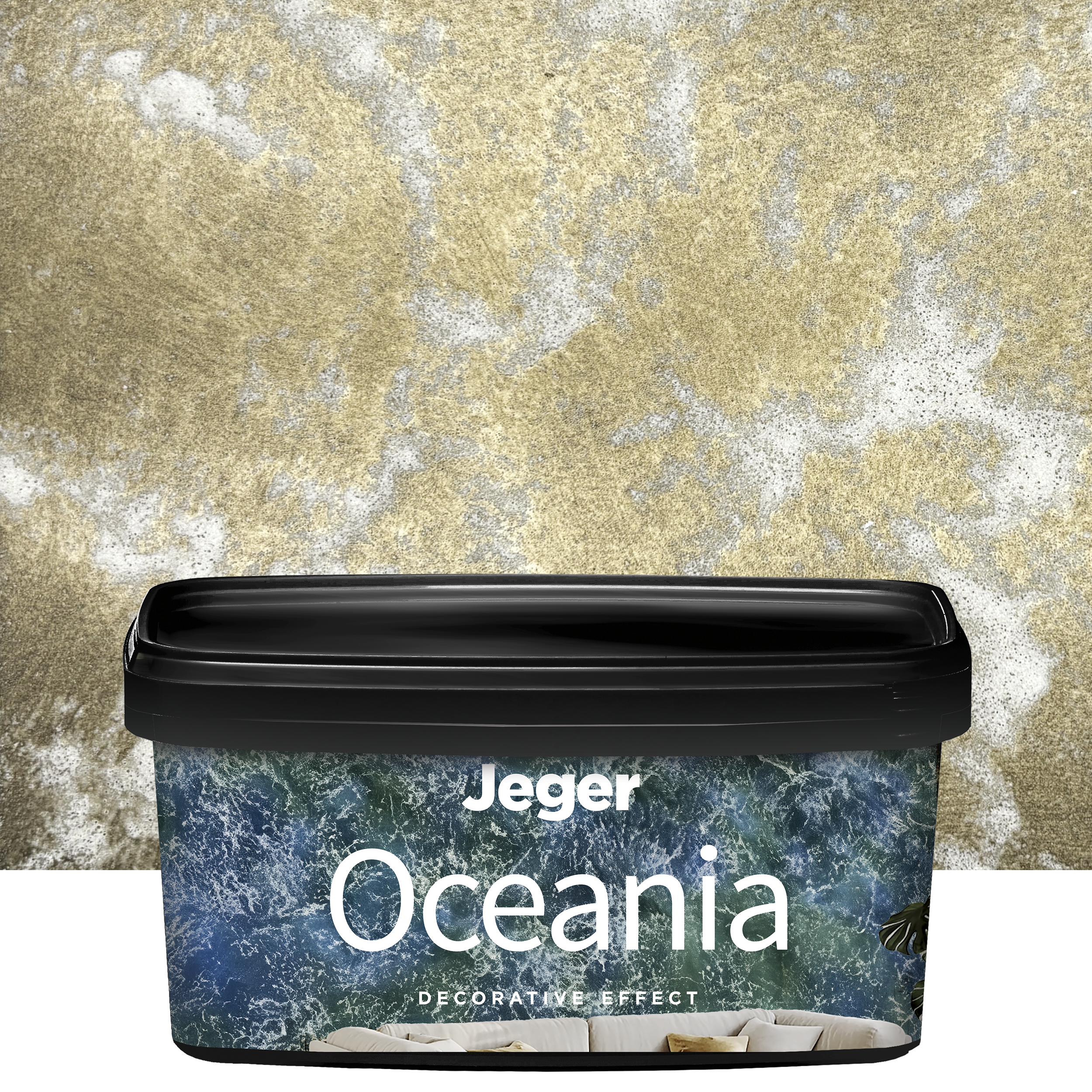Farba dekoracyjna Oceania Gold 1 l Jeger
