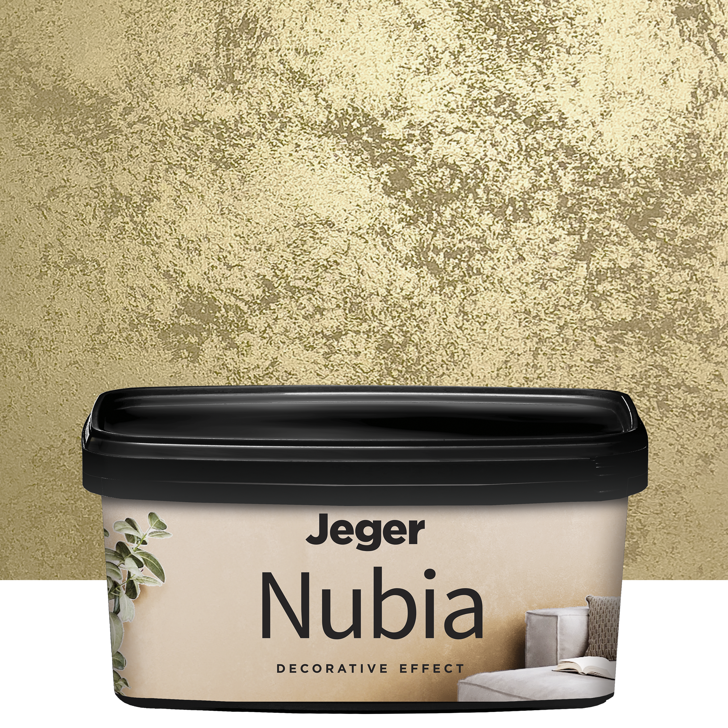 Farba dekoracyjna Nubia Antic Gold 1 l Jeger