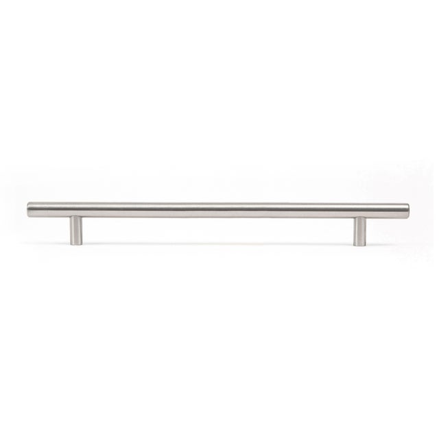 TIRADOR ASA ACERO INOX MOD 891H NIQUEL SATINADO. ENTREPUNTOS 192MM