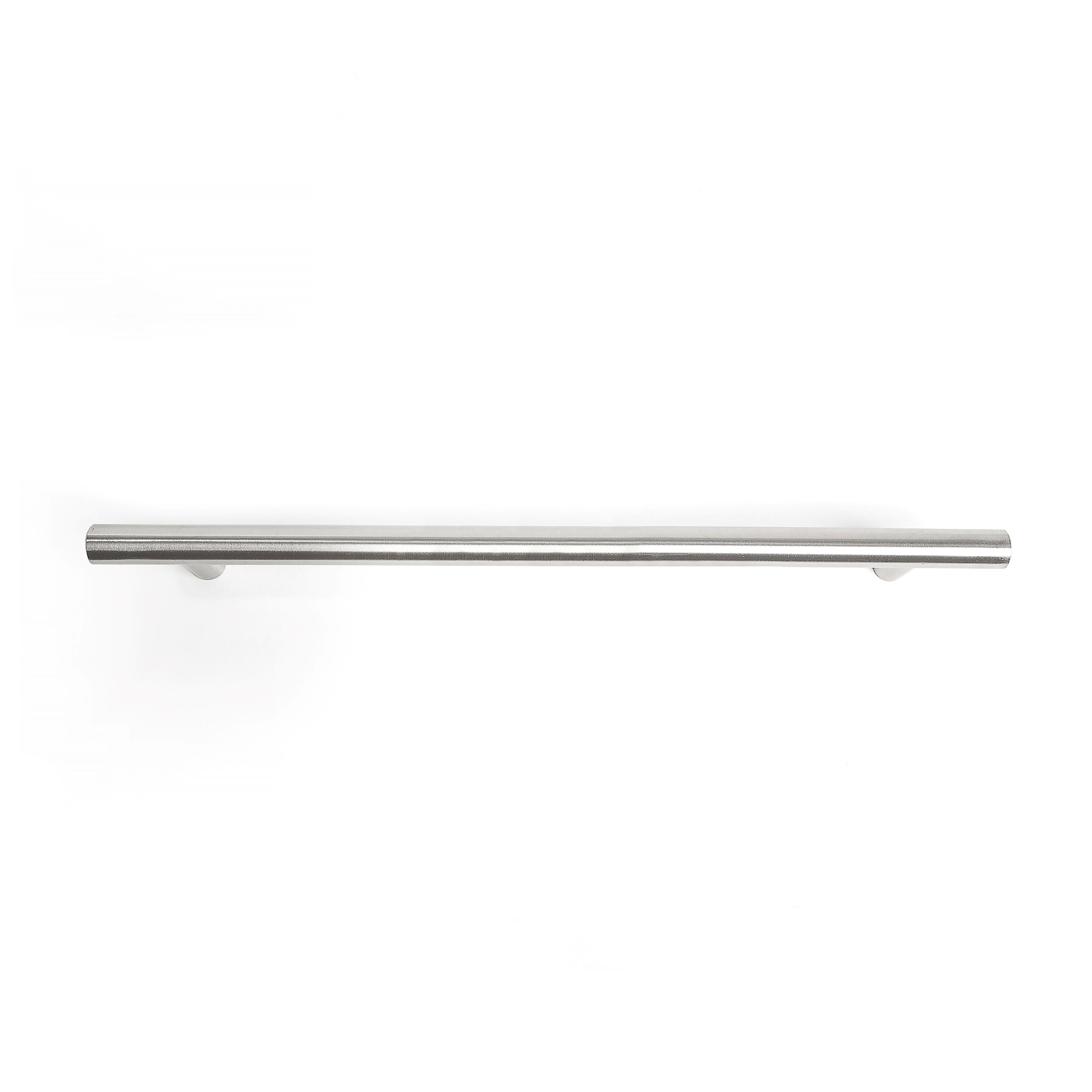 TIRADOR ASA ACERO INOX MOD 891H NIQUEL SATINADO. ENTREPUNTOS 192MM - 2