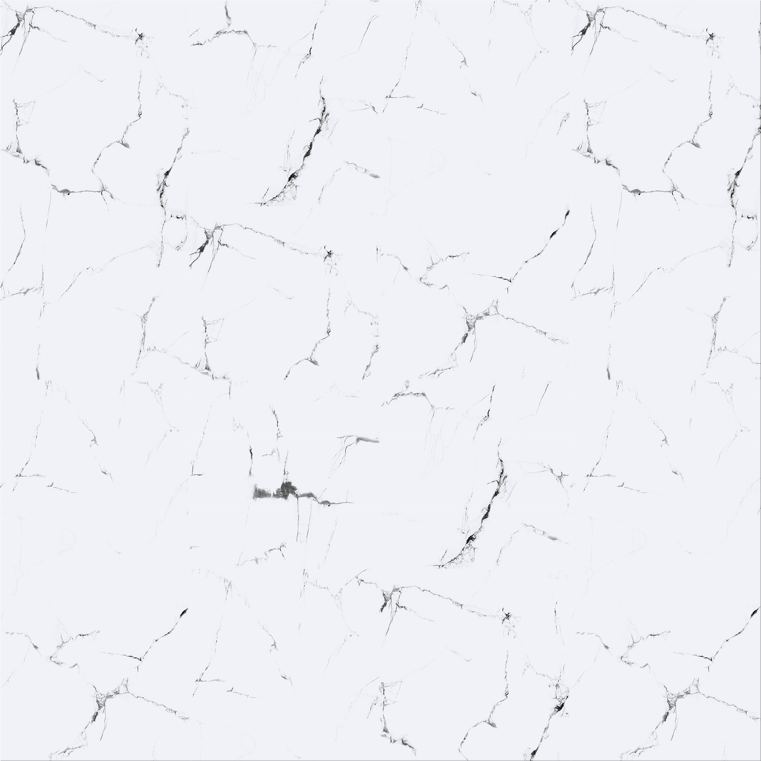 Panele ścienne winylowe 120x60 cm Bianco Nero GL biało czarny marmur błyszczący - 3