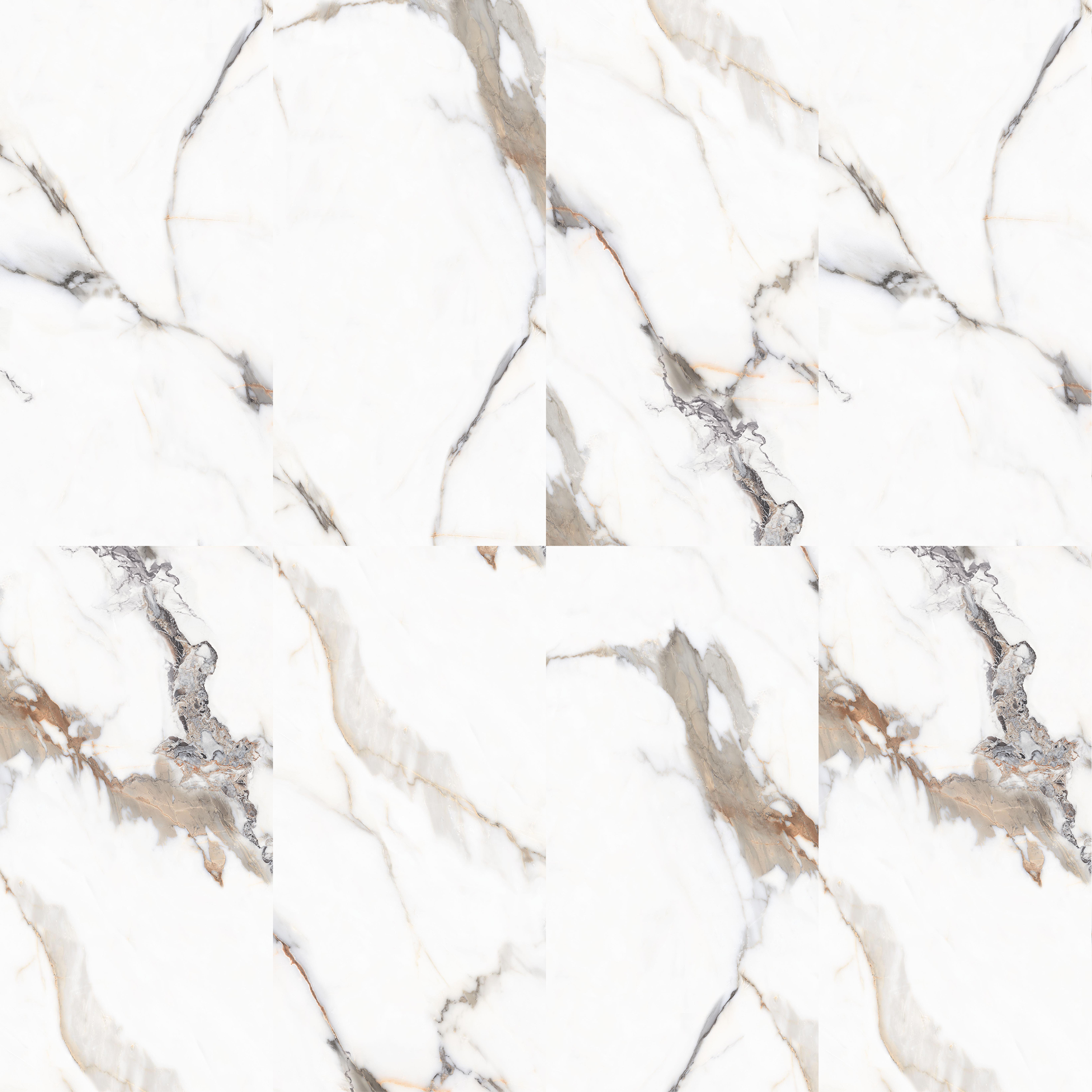 Panele ścienne winylowe 120x60 cm Artens Soul Gold biało złoty marmur - 5