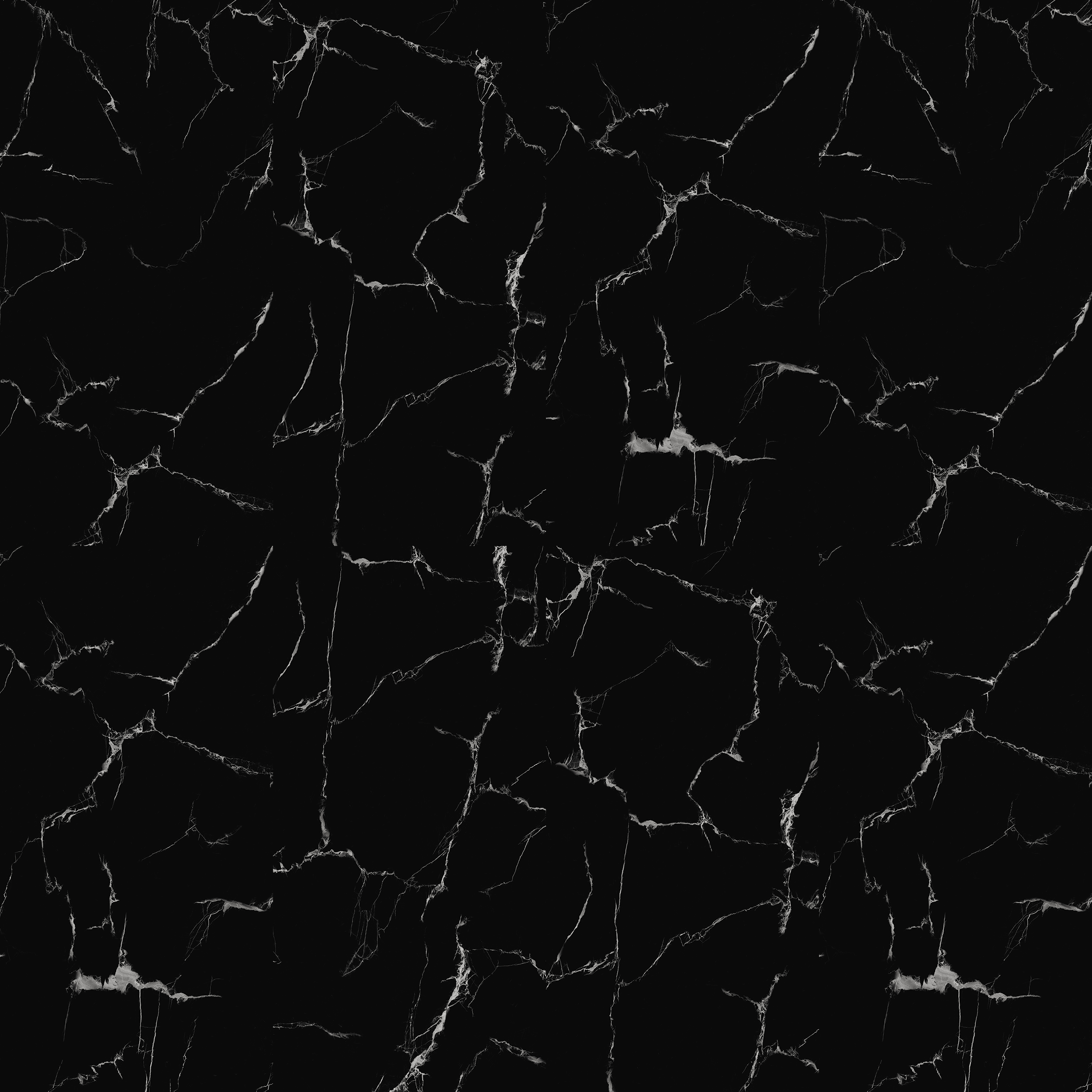 Panele ścienne winylowe 120x60 cm Nero Gloss błyszczący czarny marmur - 5