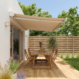 Τέντα ημικασετίνα ηλεκτρική...