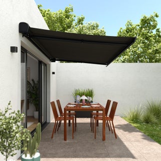 Τέντα ημικασετίνα ηλεκτρική...