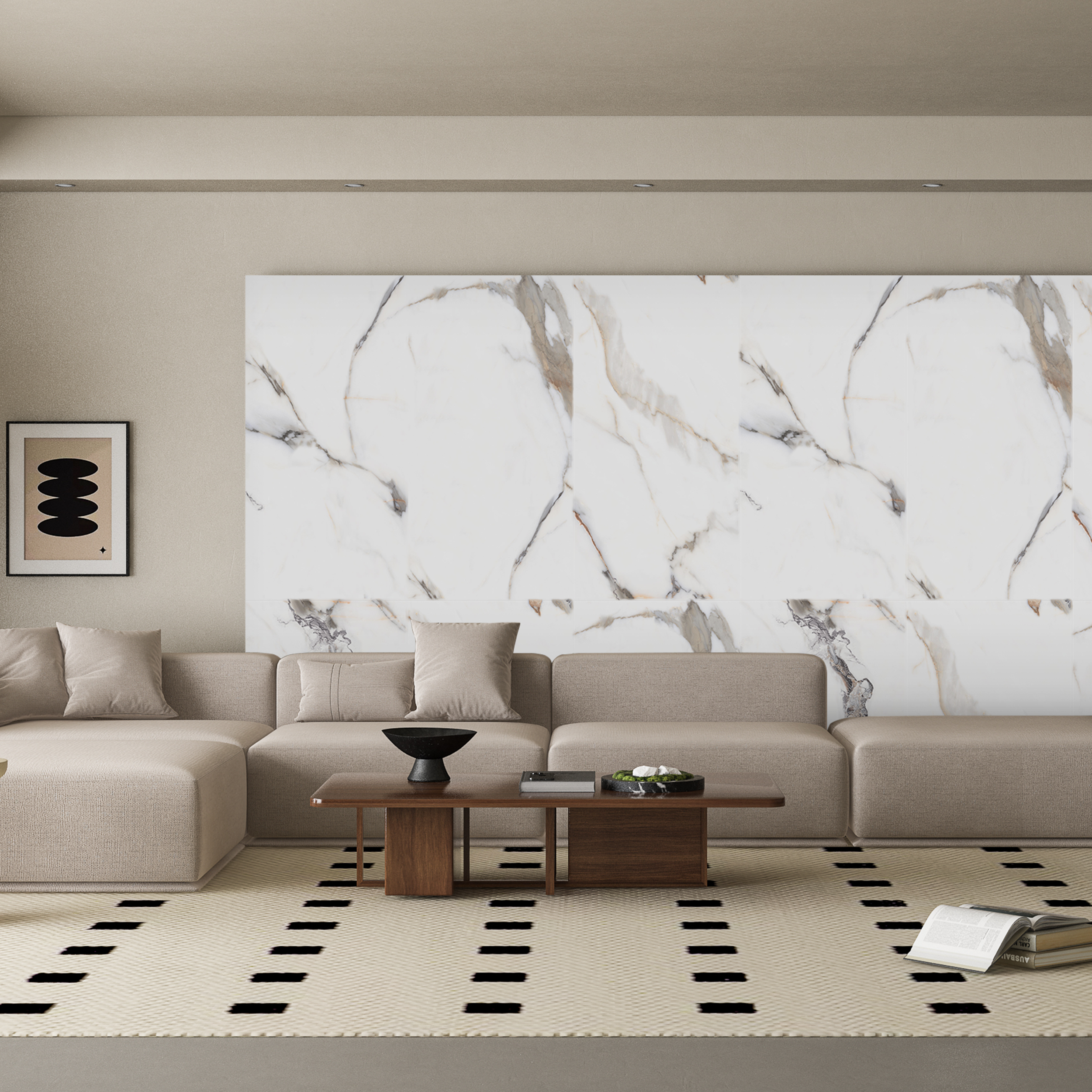 Panele ścienne winylowe samoprzylepne 120x60 cm Artens Soul Gold