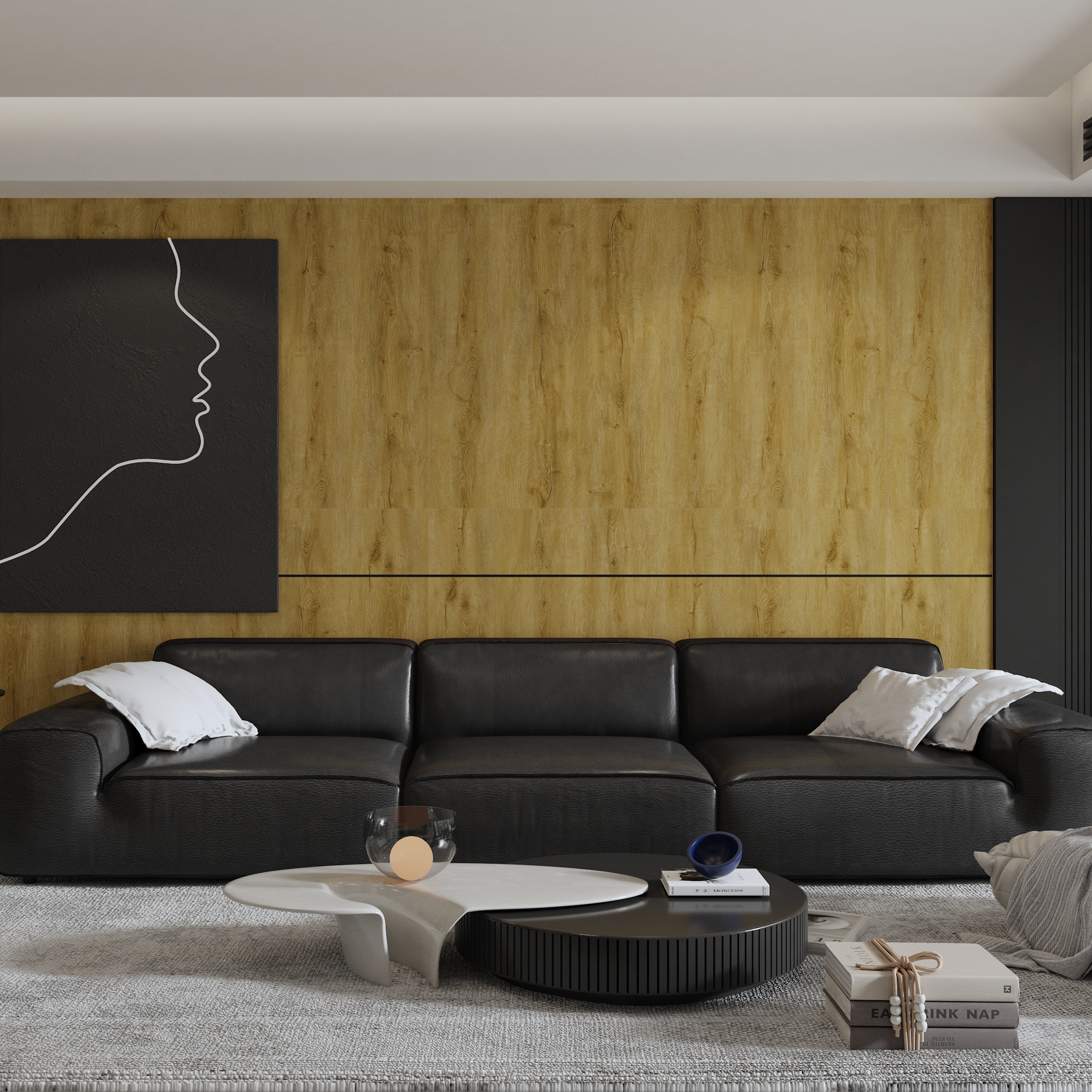 Panele ścienne winylowe 120x60 cm Artens Nantes Wood naturalne drewno - 2