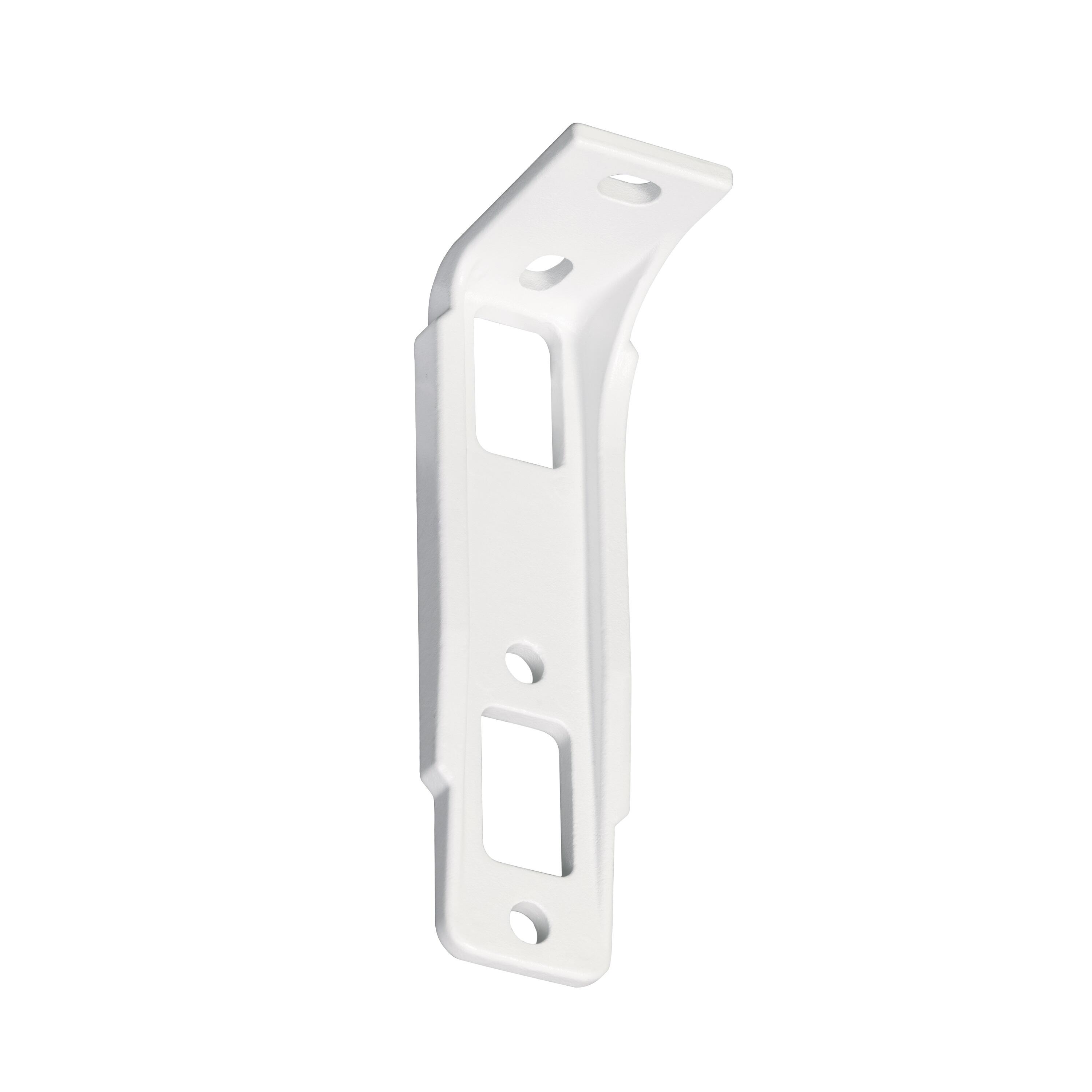 Support de fixation plafond blanc pour store banne Zefir2 - L'unité - 2