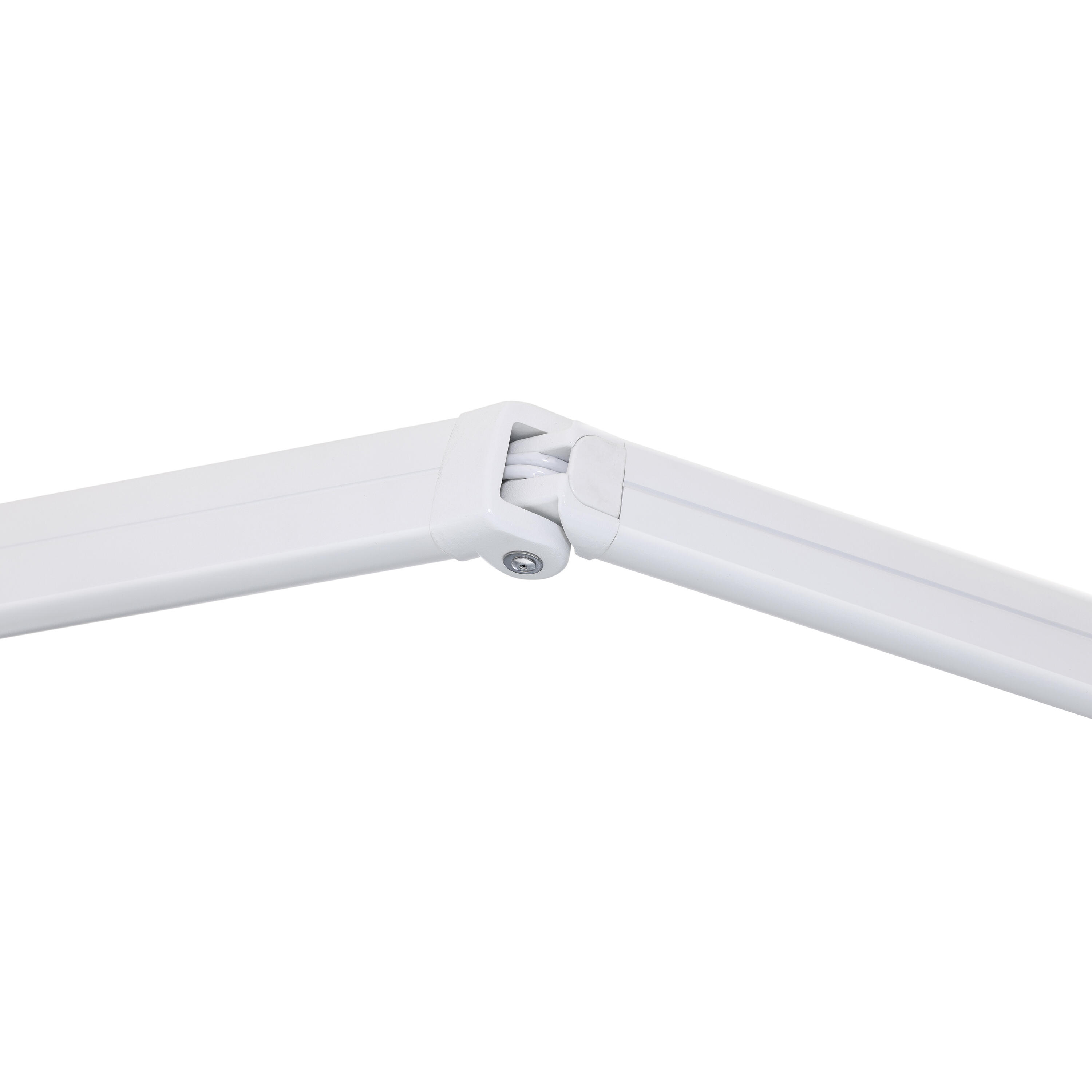 Toldo brazo extensible 3.95x3m para terraza Zefir II motorizado con mando cofre blanco tela poliéster beige - 11