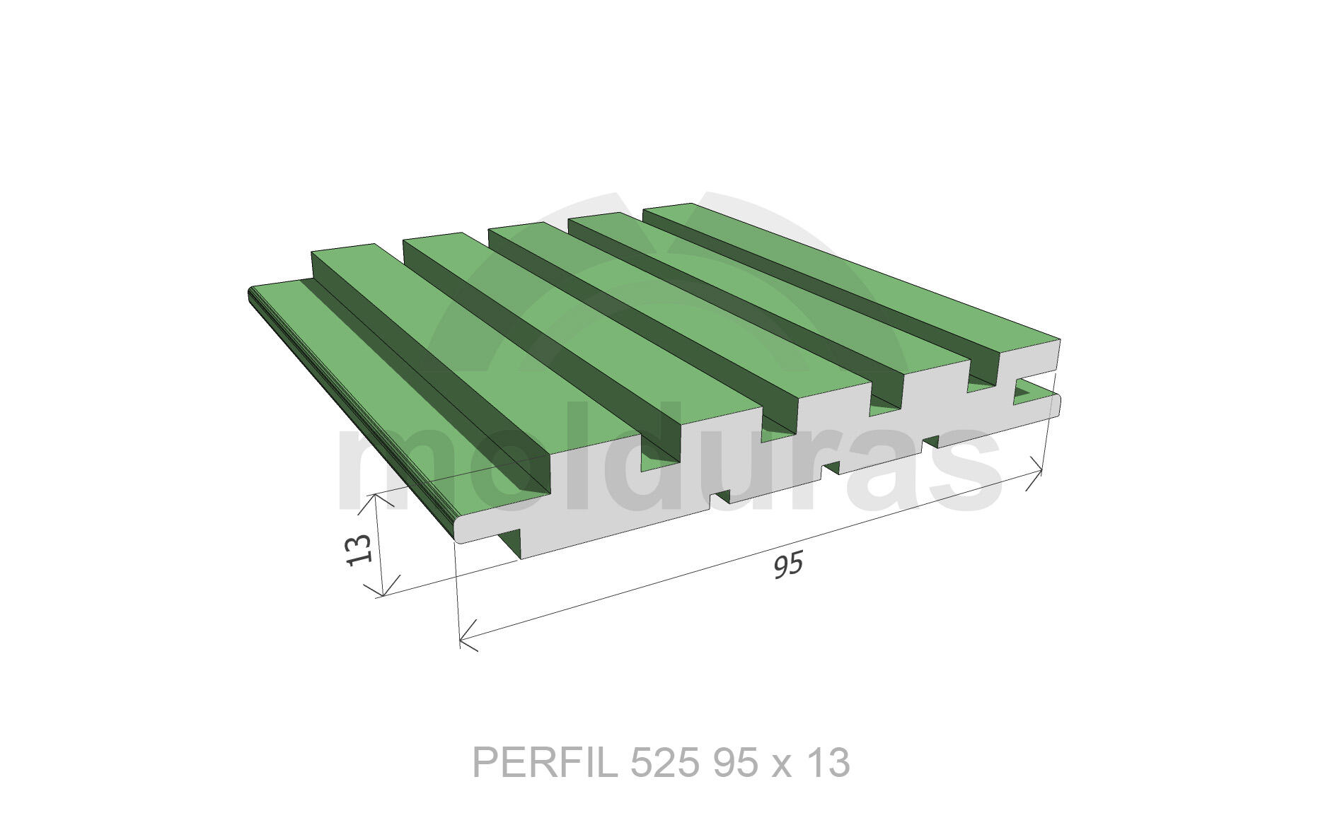 Revestimiento de pared de madera maciza Abeto Natural barnizado blanco 13mm de espesor 1,15 m2/caja
 - 3
