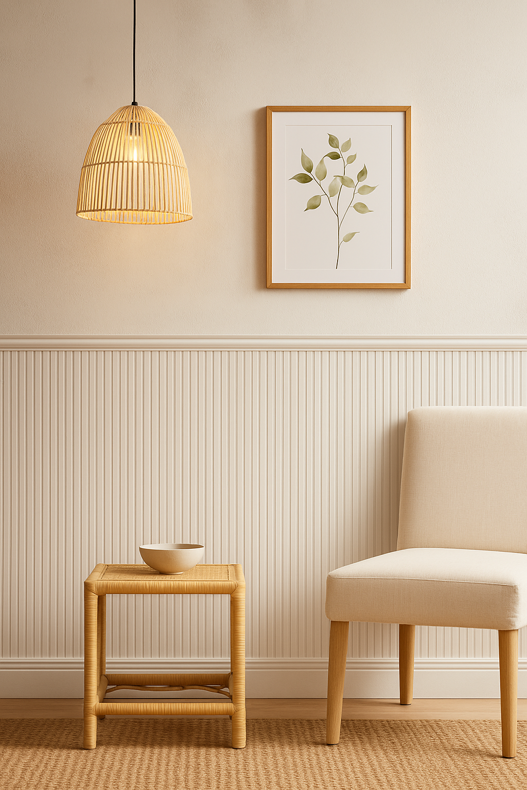 Revestimiento de pared de madera maciza abeto natural barnizado blanco 13mm de espesor 1,15 m2/caja