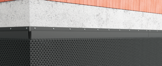 Protection de soubassement 1x10m SOPREMA 00158731 400 g/m²