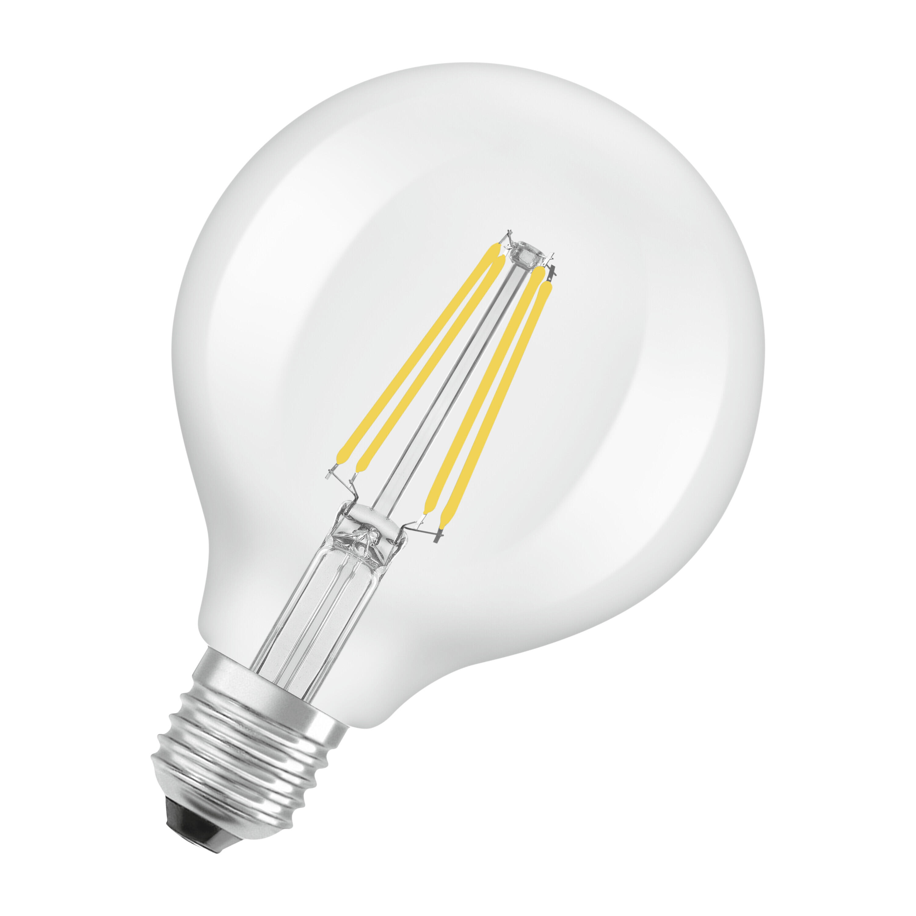 Lot De 5 Ampoules LED OSRAM E27 8,5W (équivalent 60W) - Blanc Chaud 2700K, 806lm (neuf Sous Emballage)