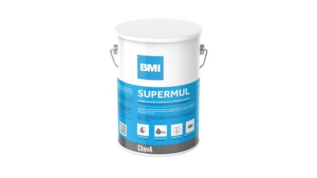 EMULSIÓN ASFÁLTICA SUPERMUL 25 KG - 1