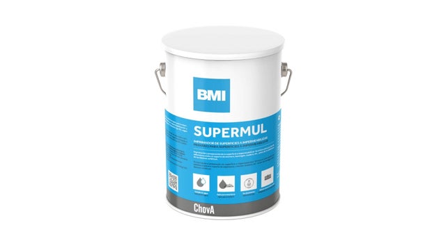 Emulsión bituminosa SUPERMUL-N 25KG negro
