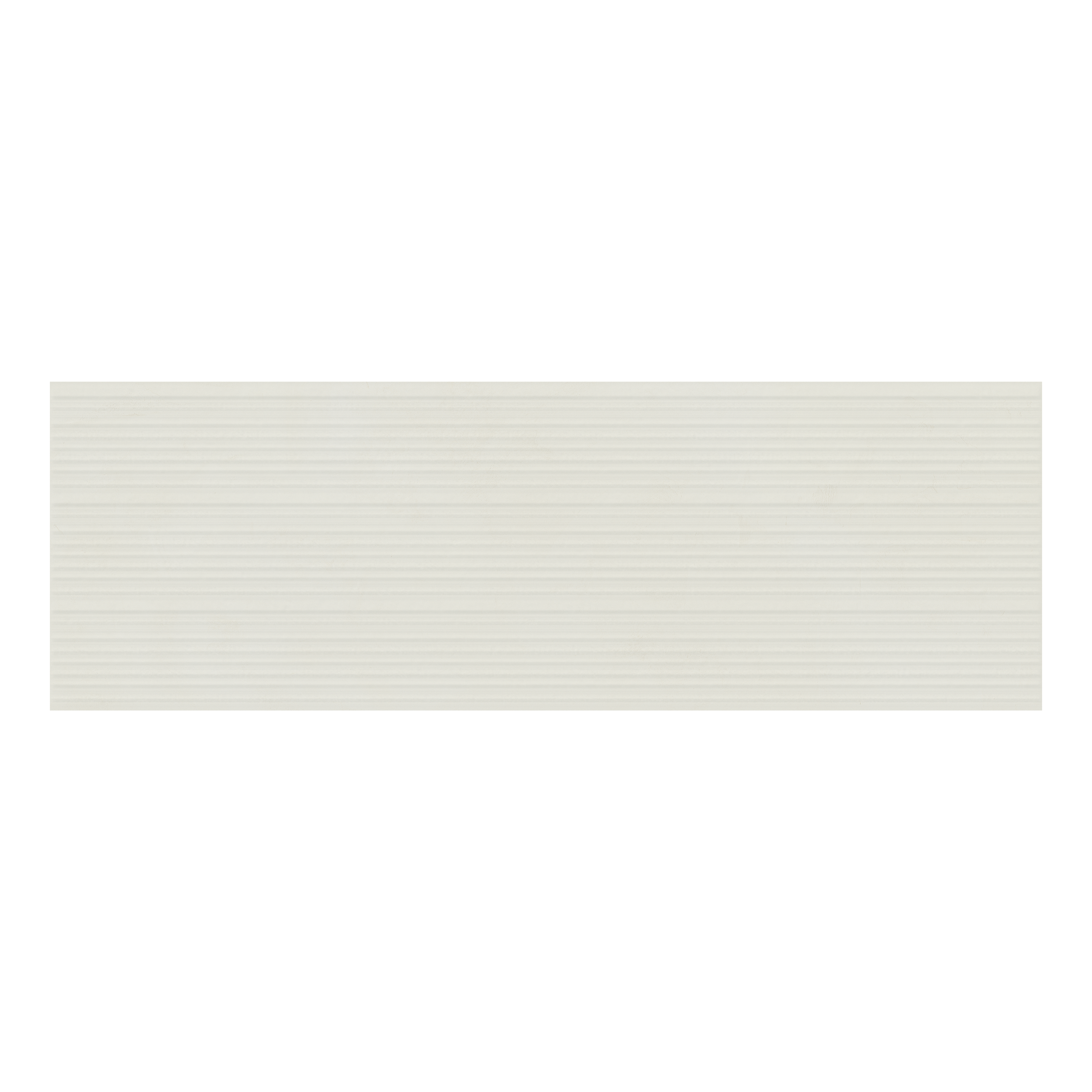 Carrelage mur intérieur effet béton blanc Olympia l.33.3xL.90cmxEp.10.5mm ARTENS - 7