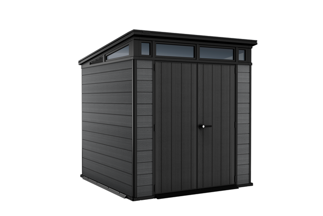 Abri de jardin résine KETER Cortina 77 Ep.16 mm, 4.7 m²