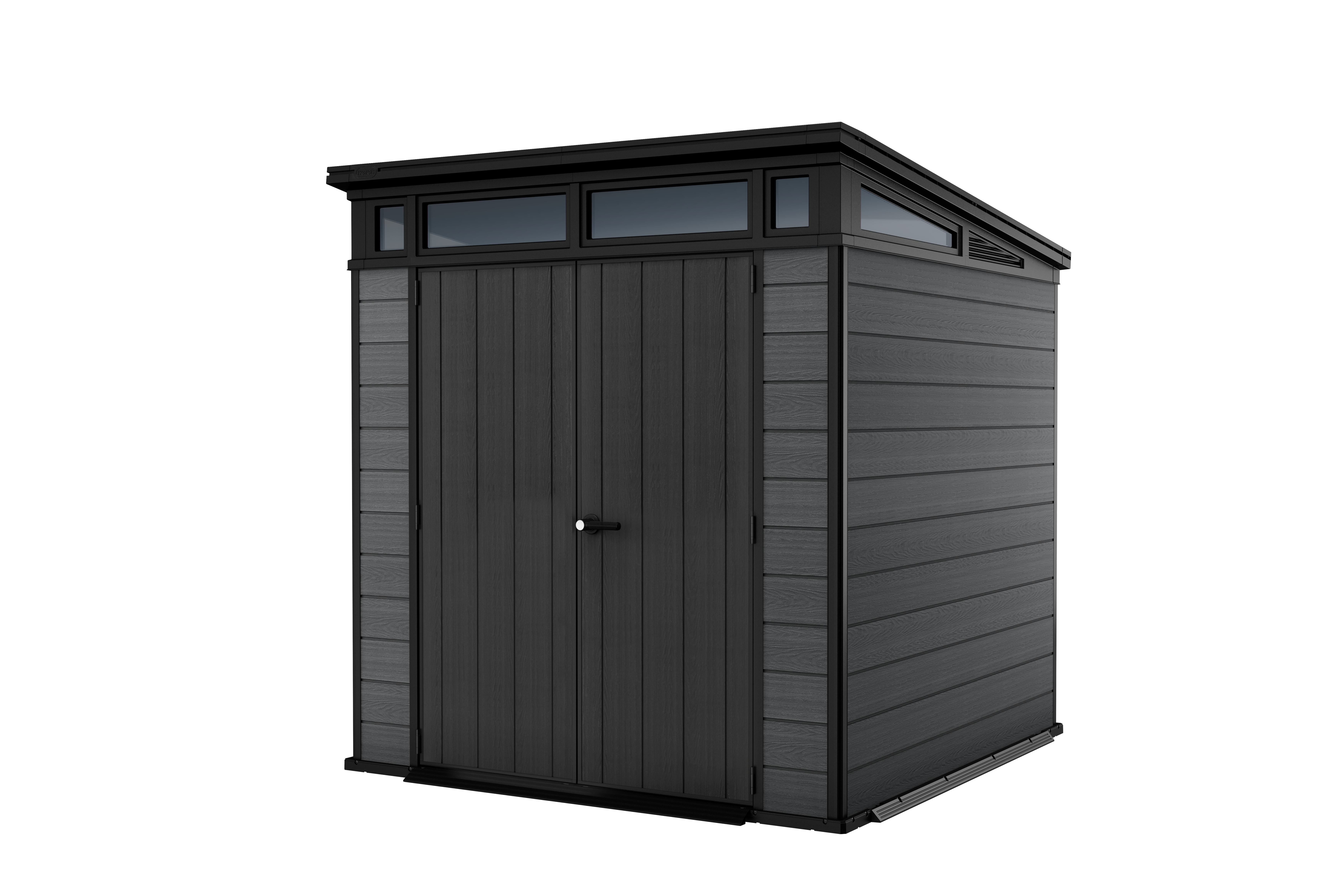Abri de jardin résine KETER Cortina 77 Ep.20 mm, 4.7 m² - 6