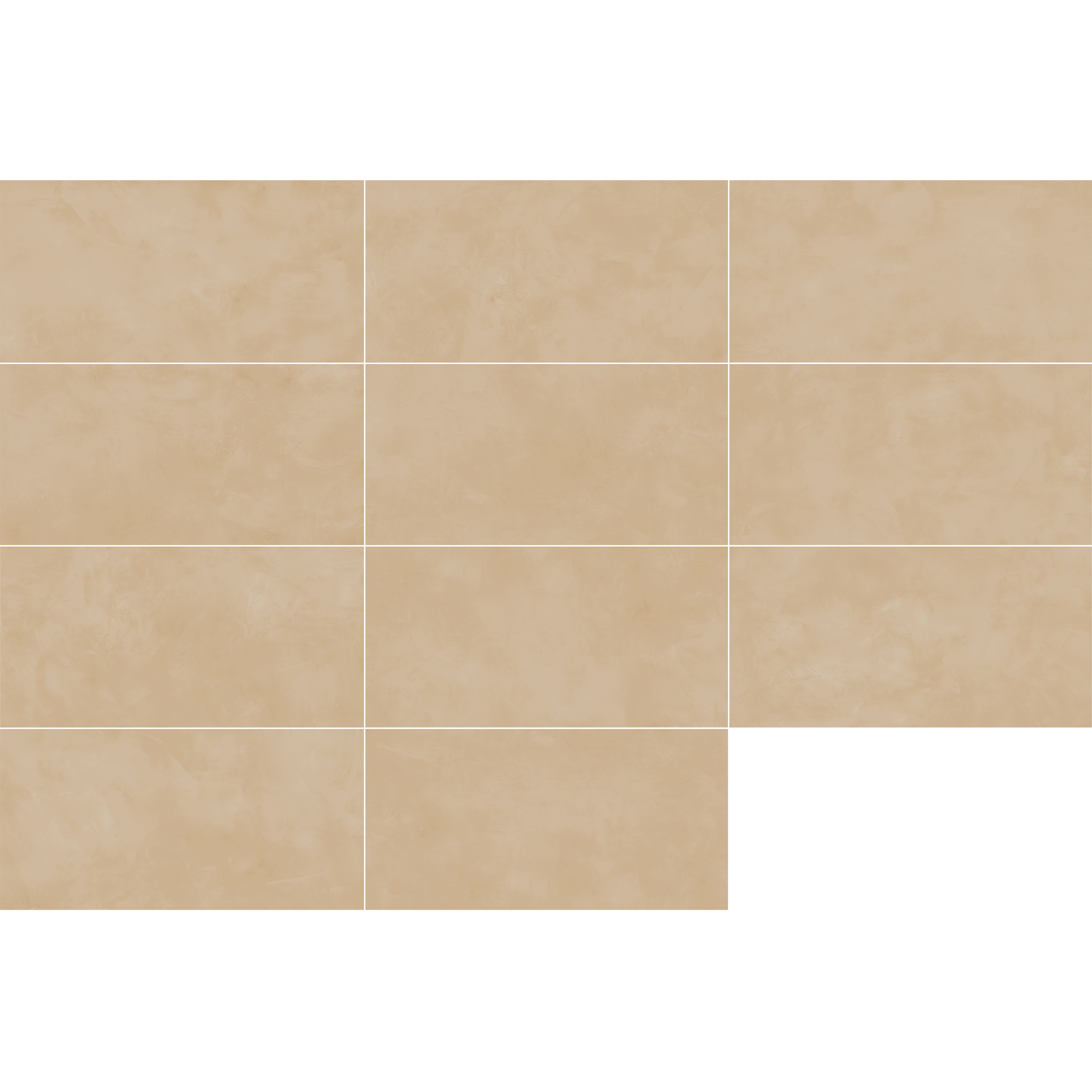 Carrelage sol/mur intérieur effet béton nude Olympia l.59.5xL.120cm ARTENS - 7